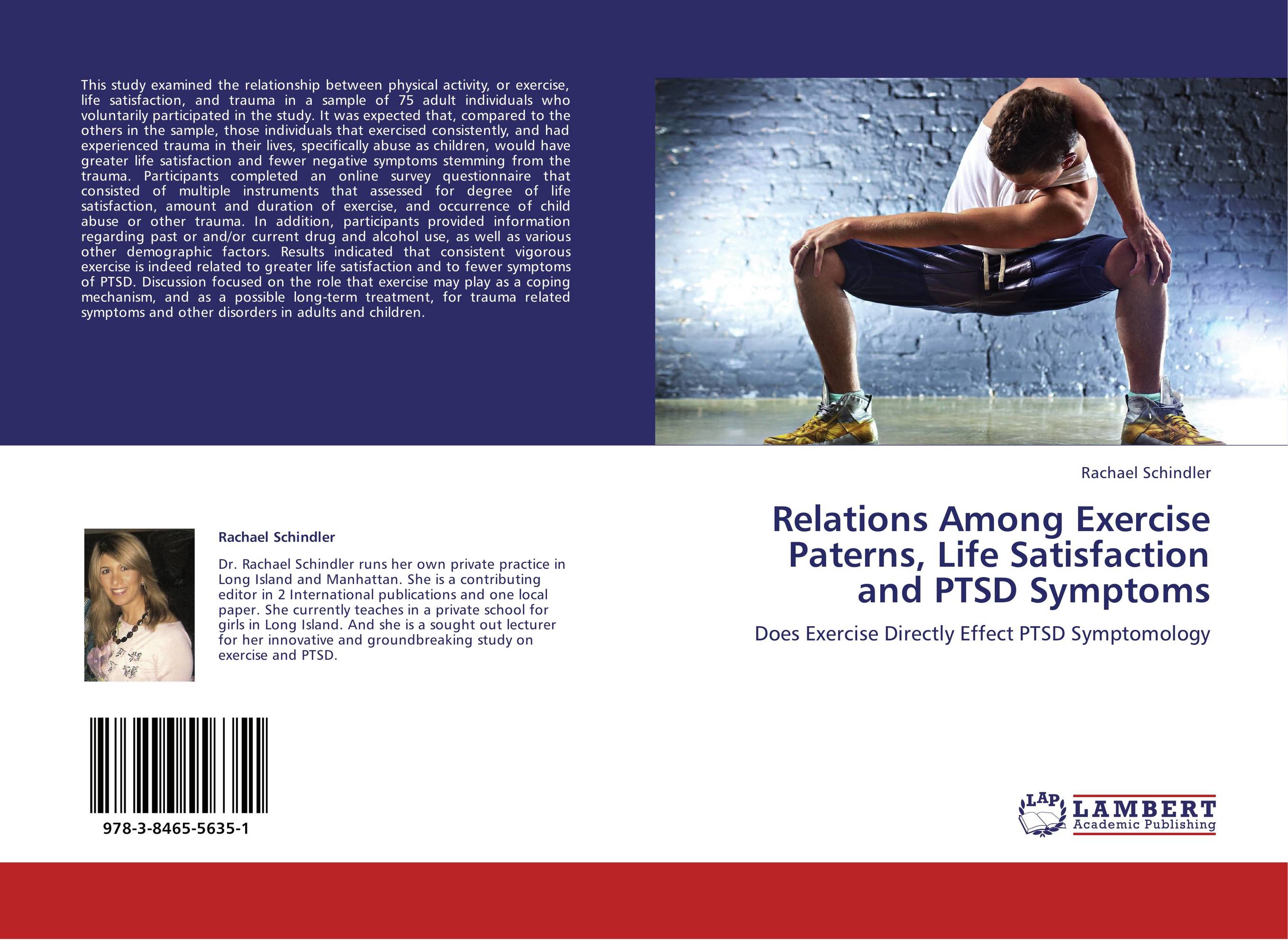 Relations Among Exercise Paterns, Life Satisfaction and PTSD Symptoms. Does Exercise Directly Effect PTSD Symptomology.