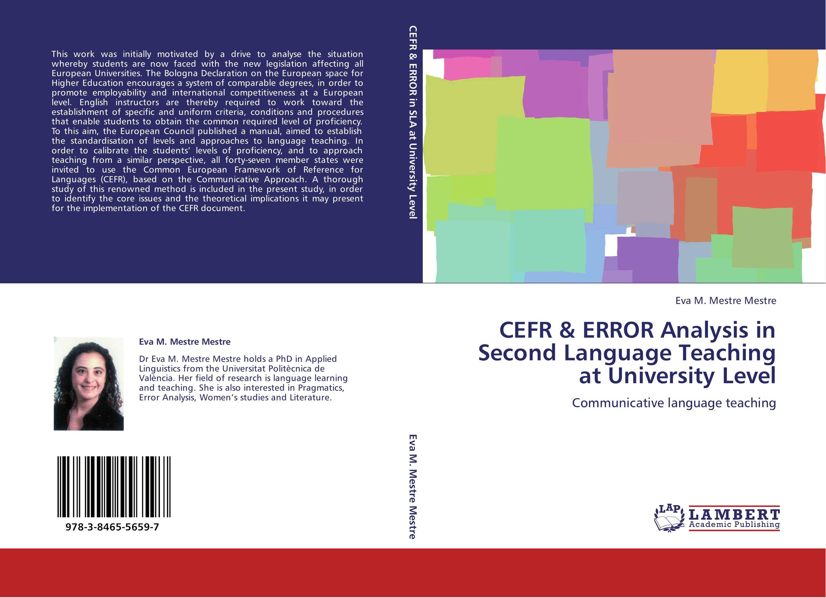CEFR &amp;amp; ERROR Analysis in Second Language Teaching at University Level. Communicative language teaching.