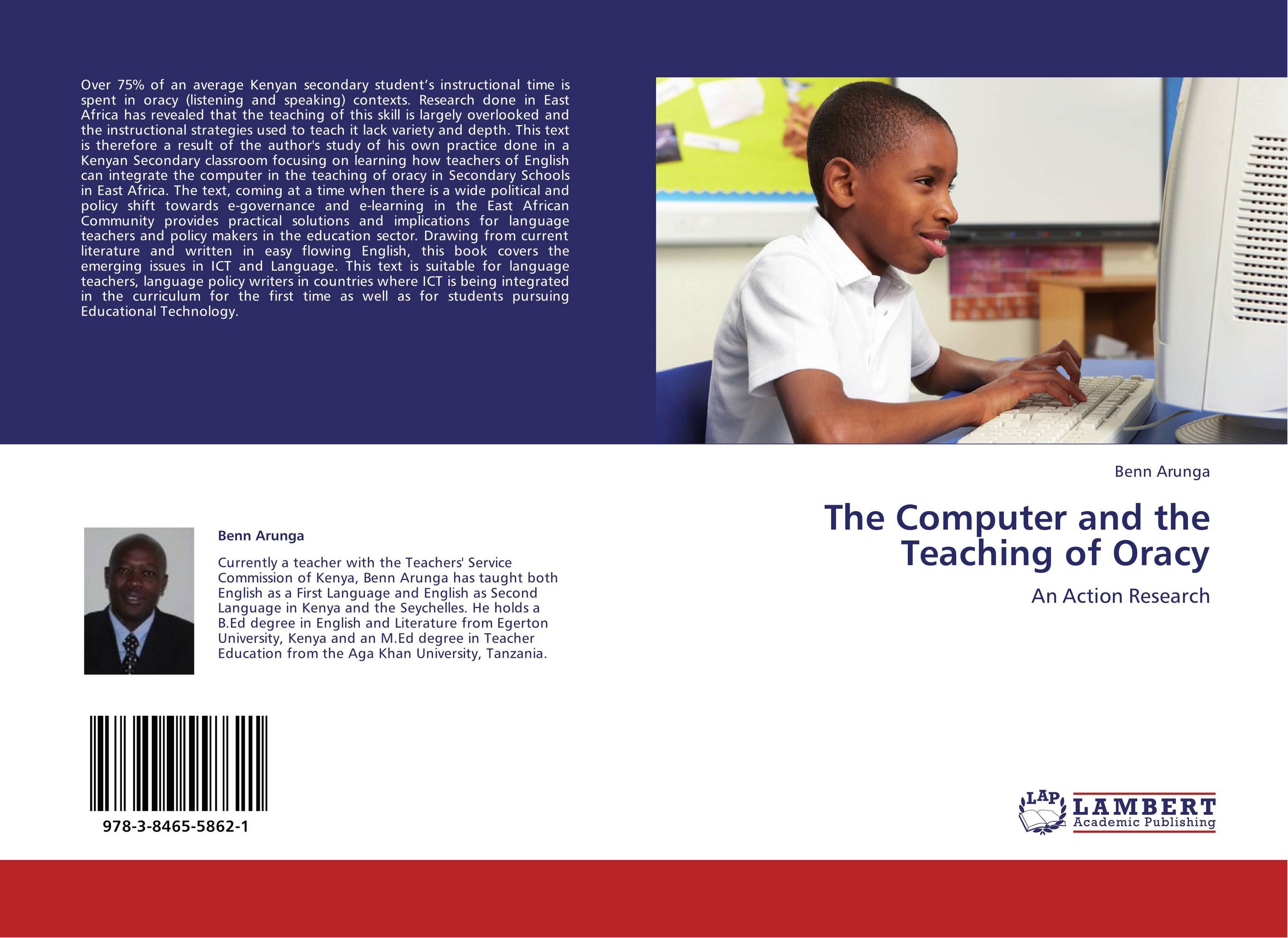 The Computer and the Teaching of Oracy. An Action Research.