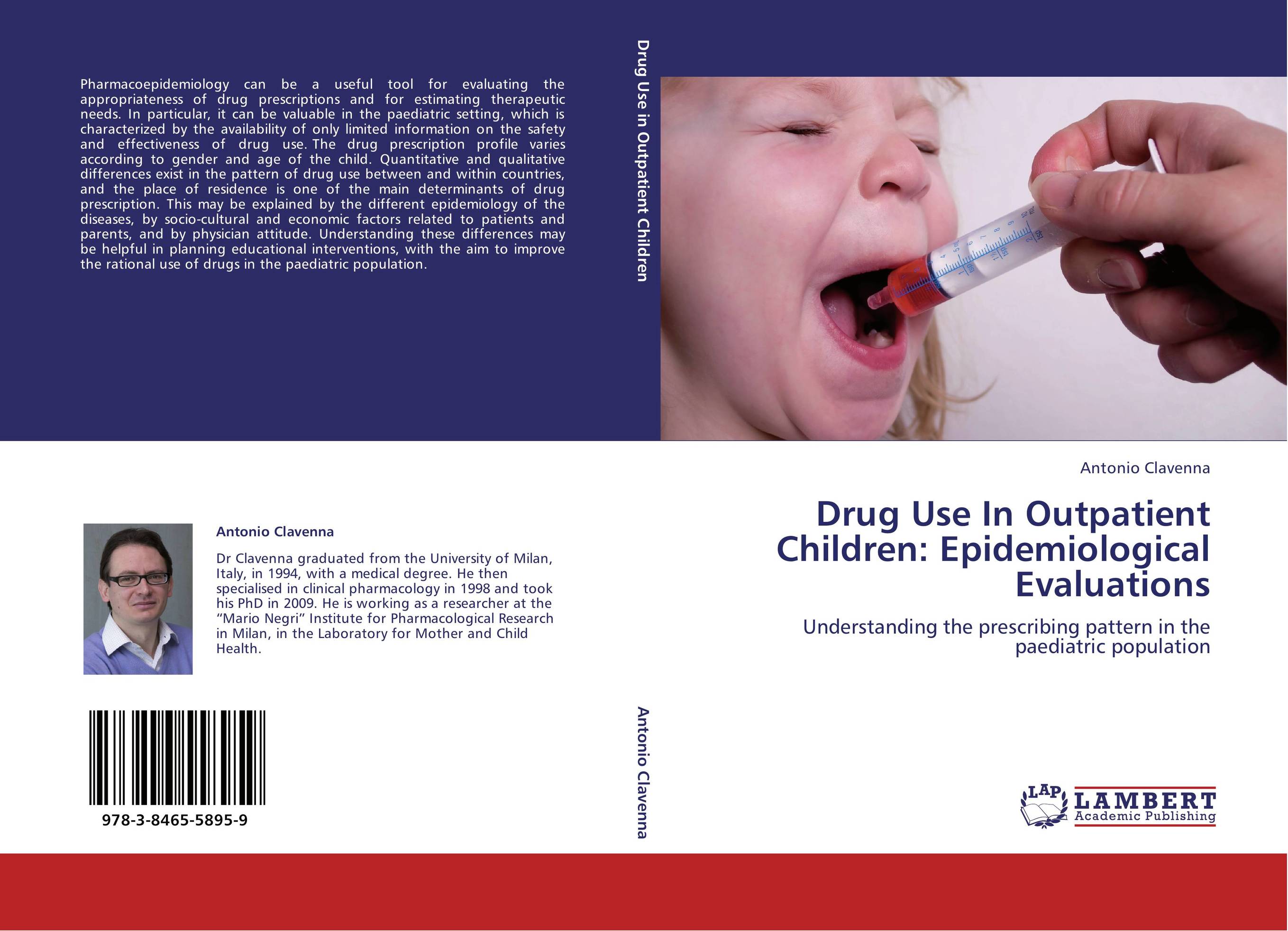 Drug Use In Outpatient Children: Epidemiological Evaluations. Understanding the prescribing pattern in the paediatric population.