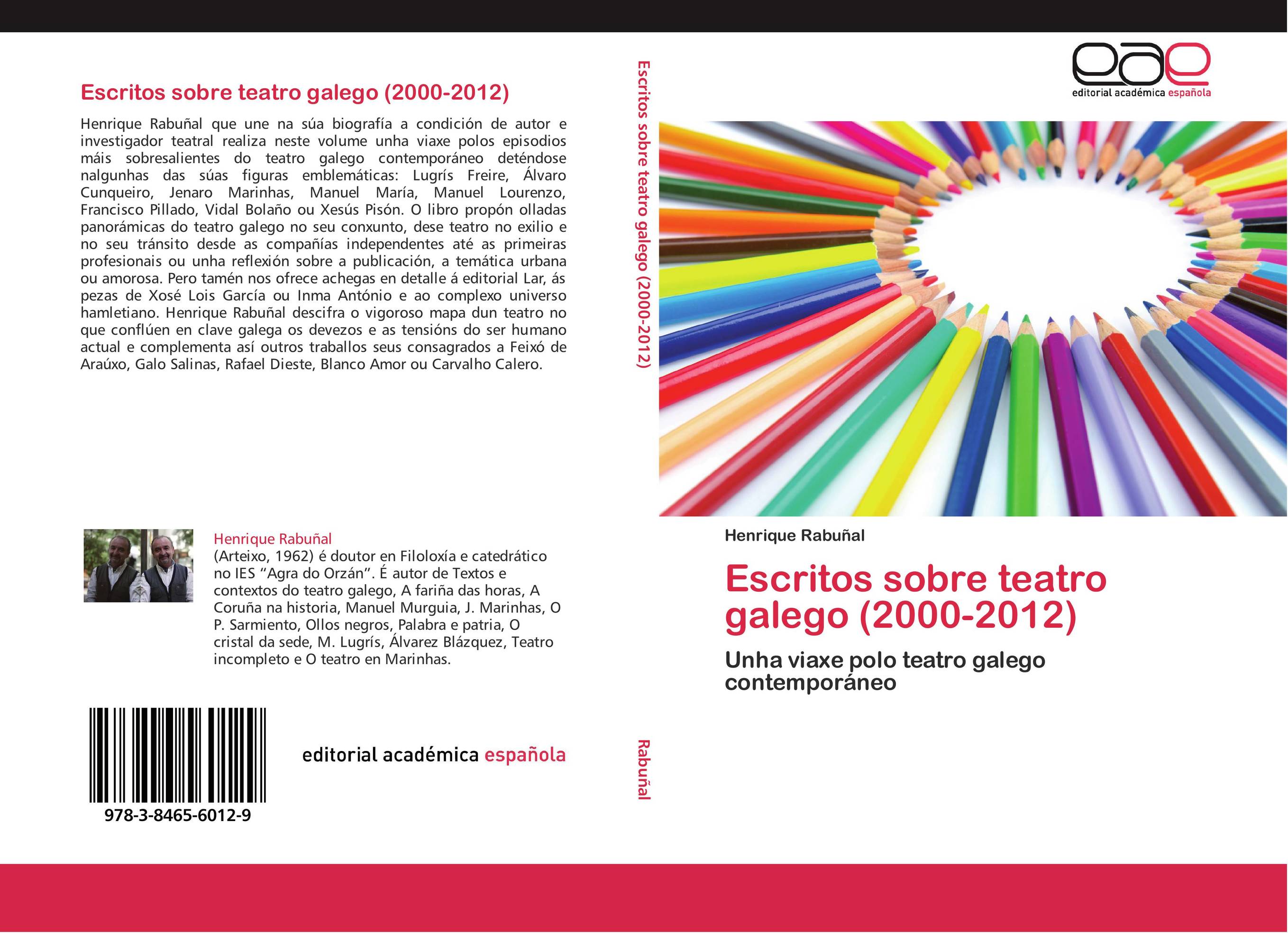 Escritos sobre teatro galego (2000-2012)