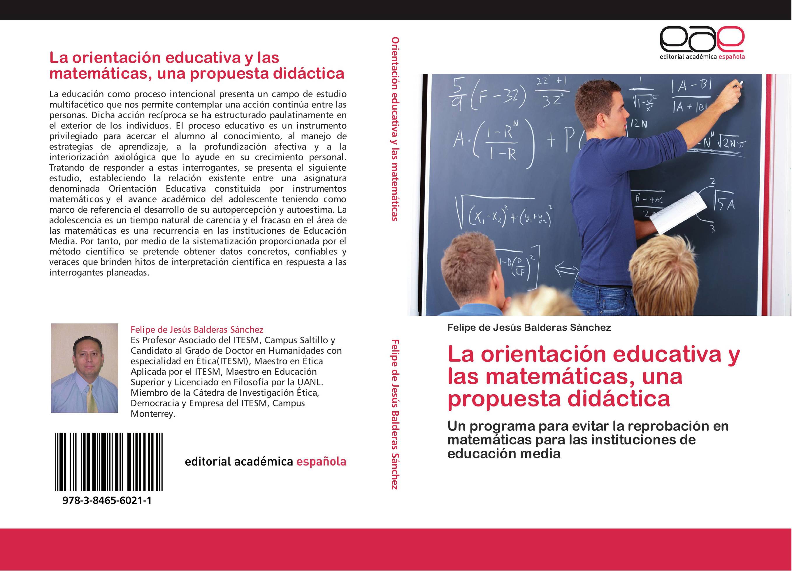 La orientación educativa y las matemáticas, una propuesta didáctica
