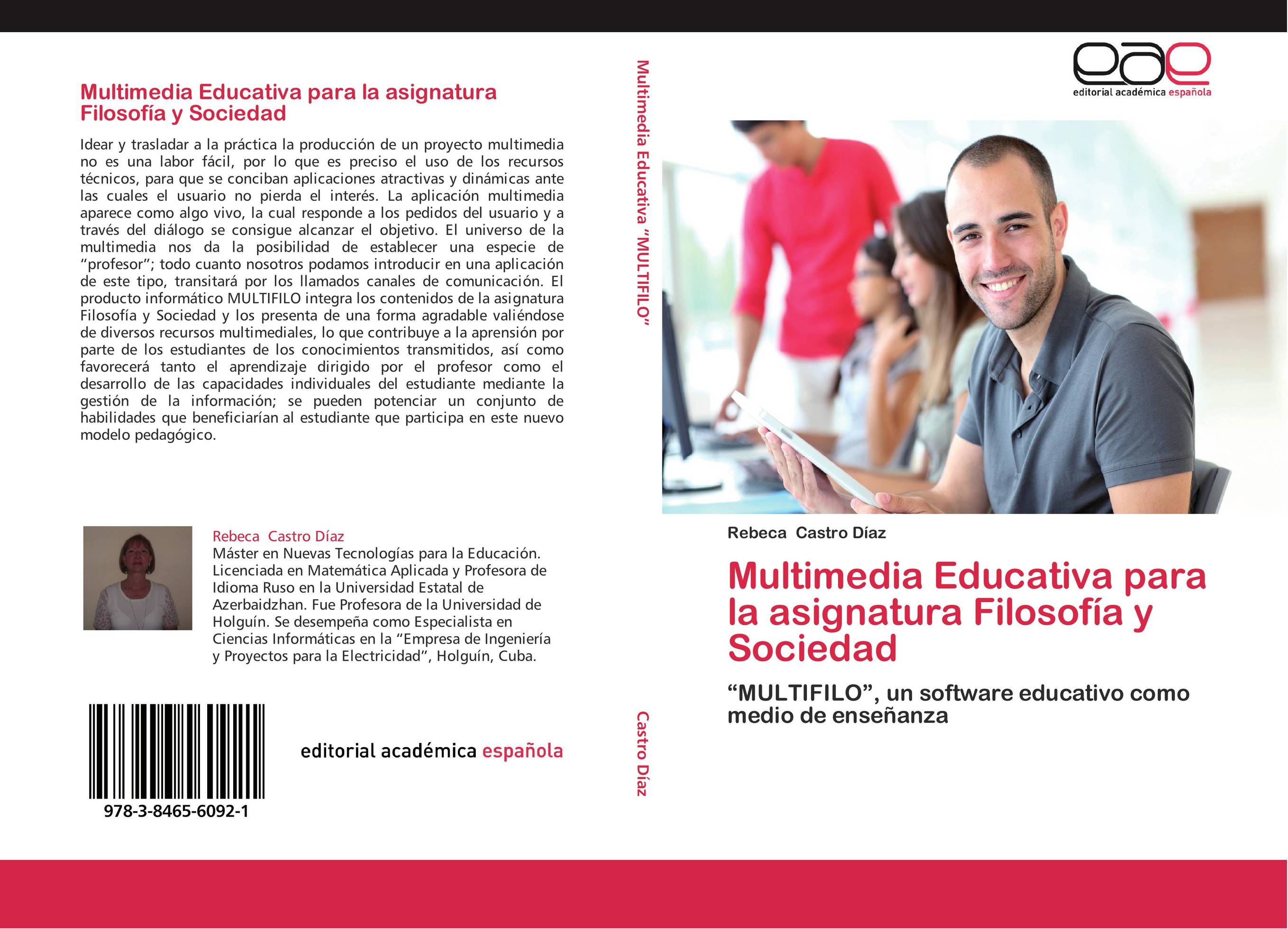 Multimedia Educativa para la asignatura Filosofía y Sociedad