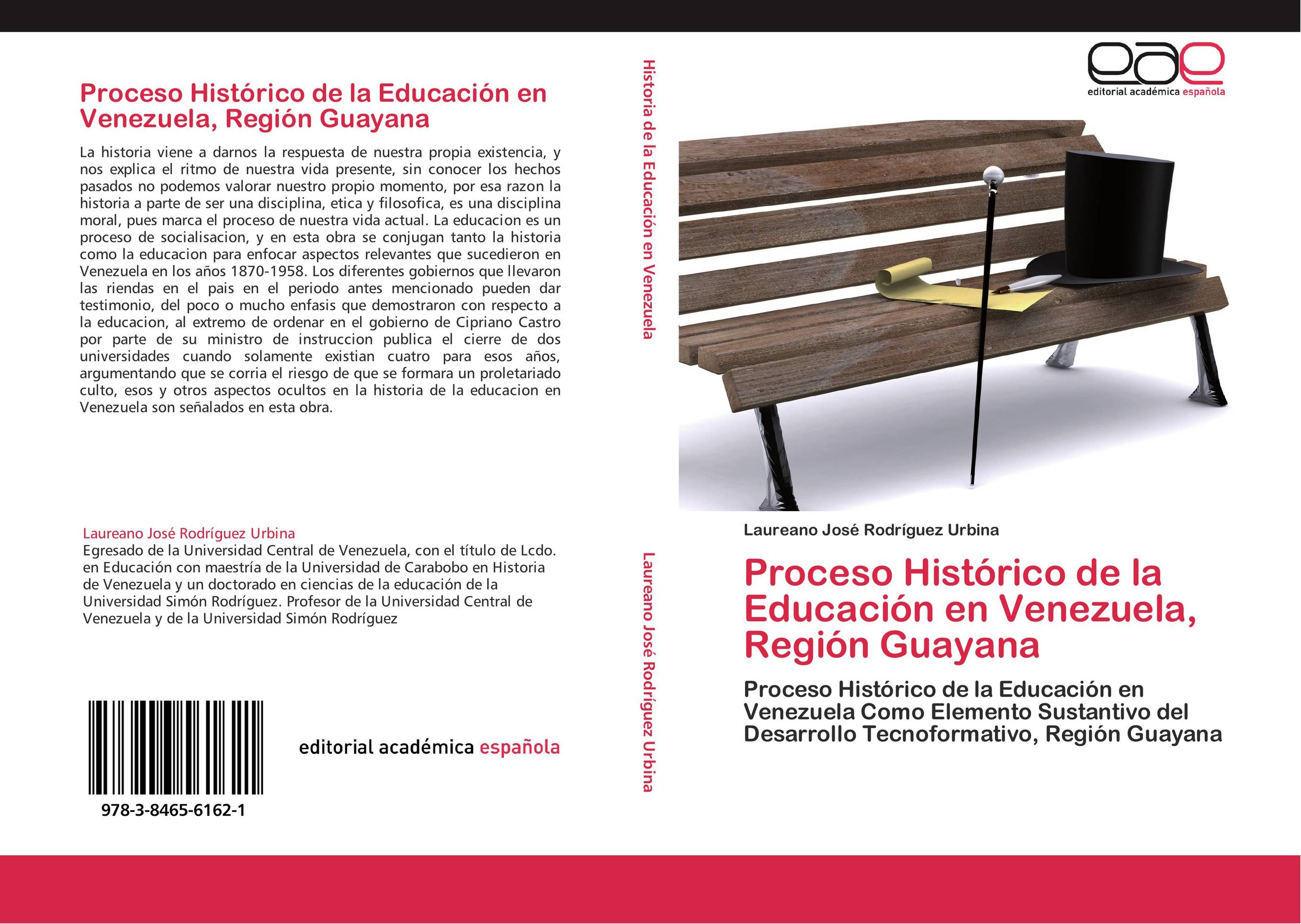 Proceso Histórico de la Educación en Venezuela, Región Guayana