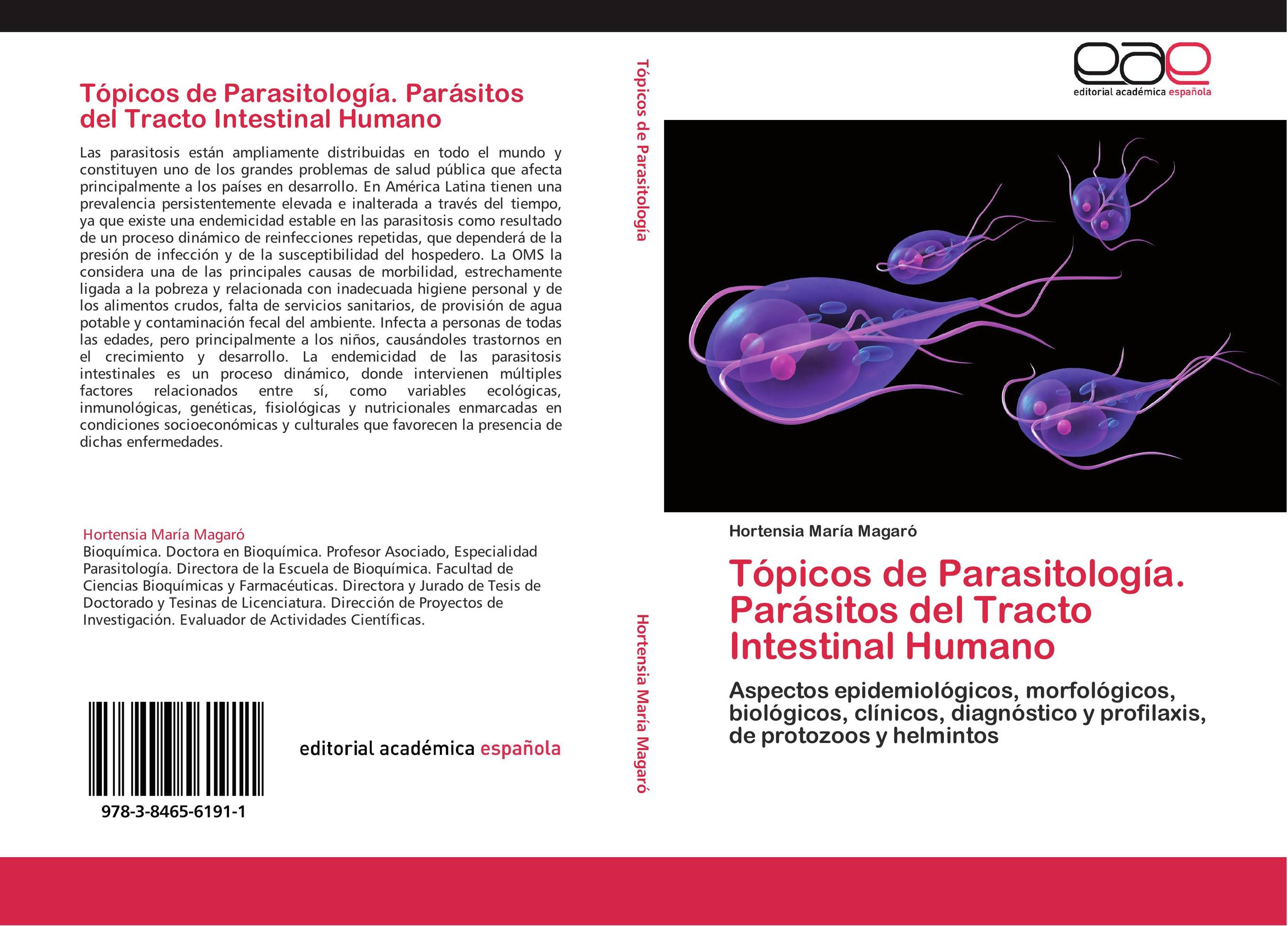 Tópicos de Parasitología. Parásitos del Tracto Intestinal Humano