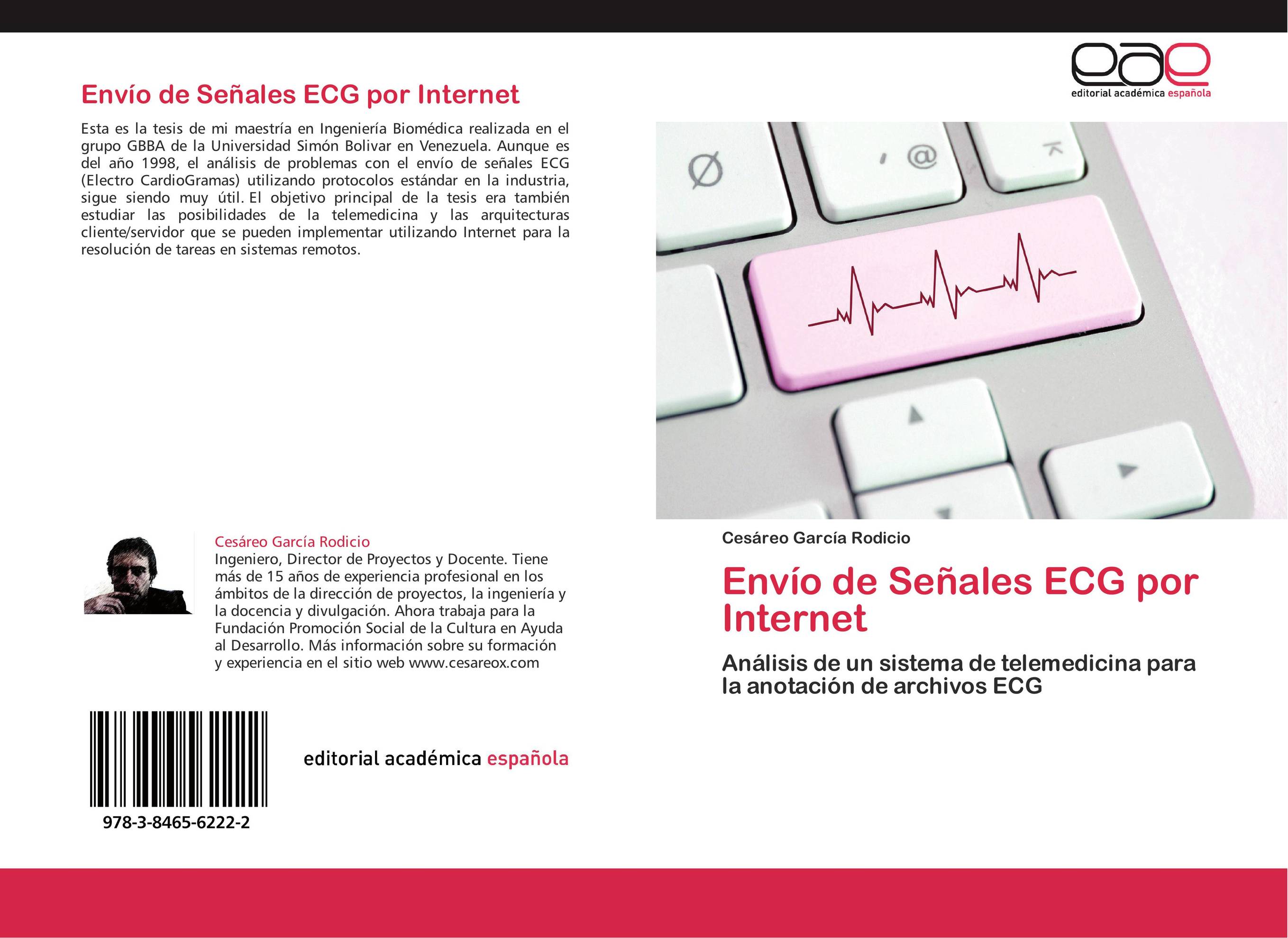 Envío de Señales ECG por Internet