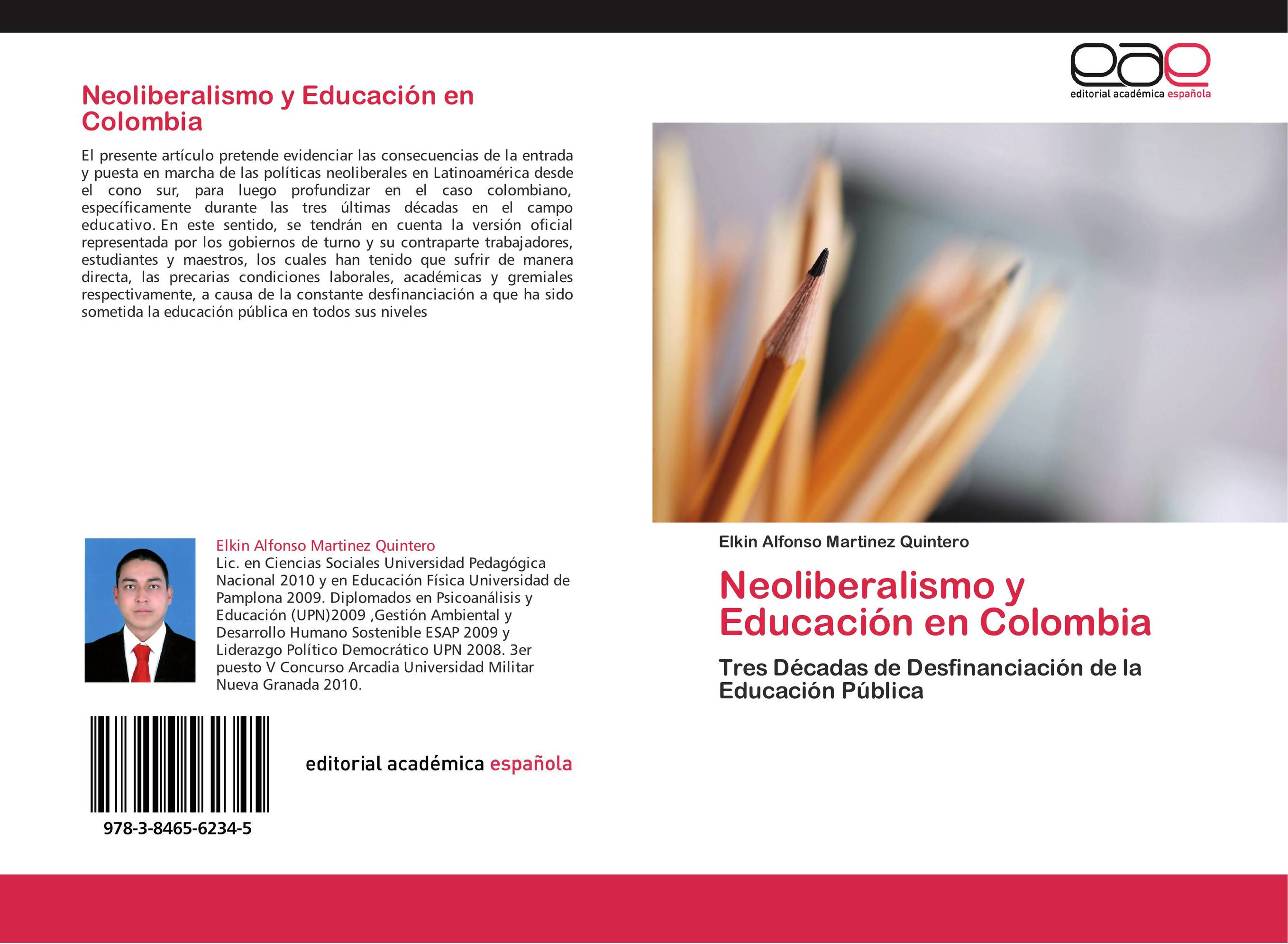 Neoliberalismo y Educación en Colombia