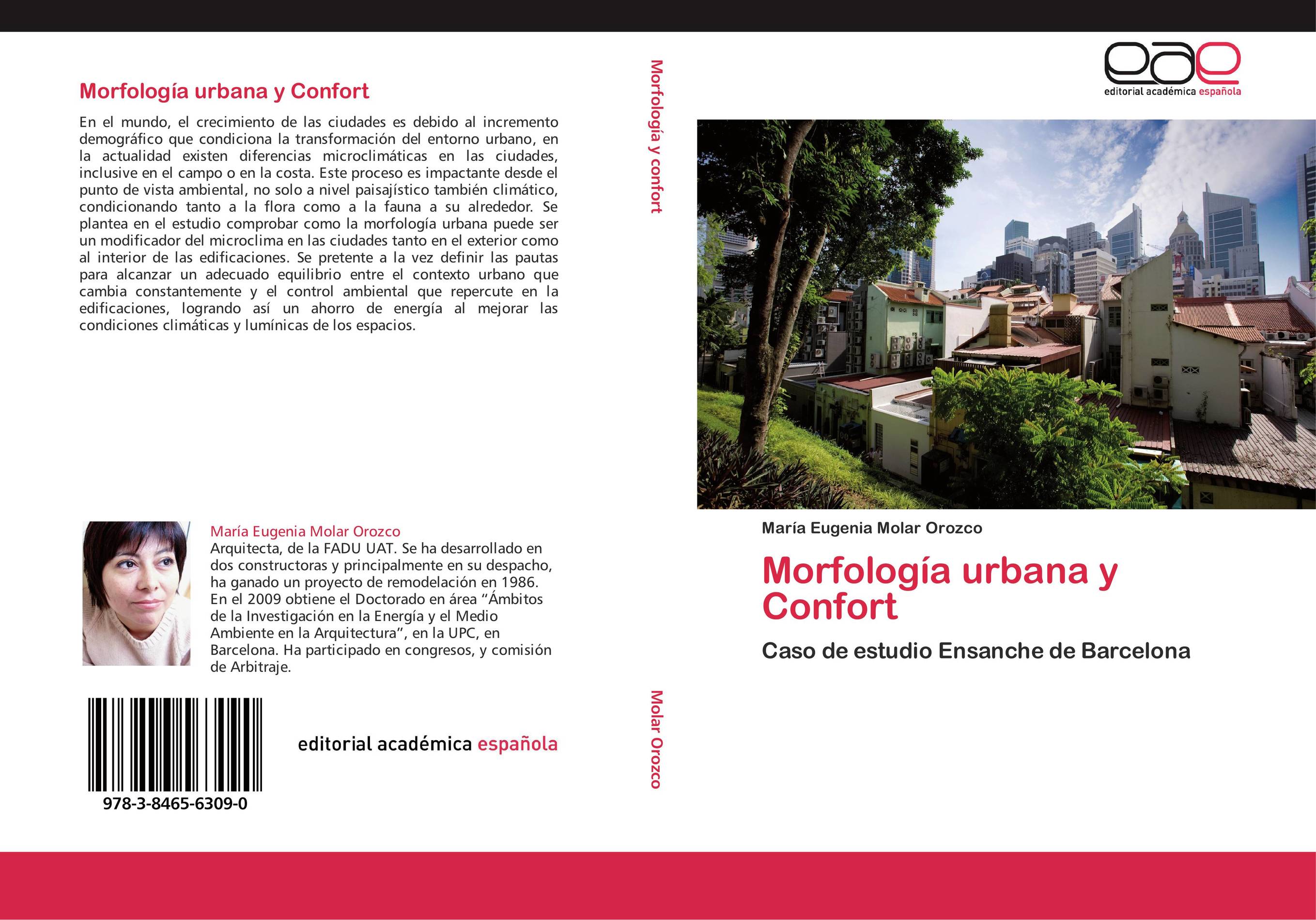 Morfología urbana y Confort