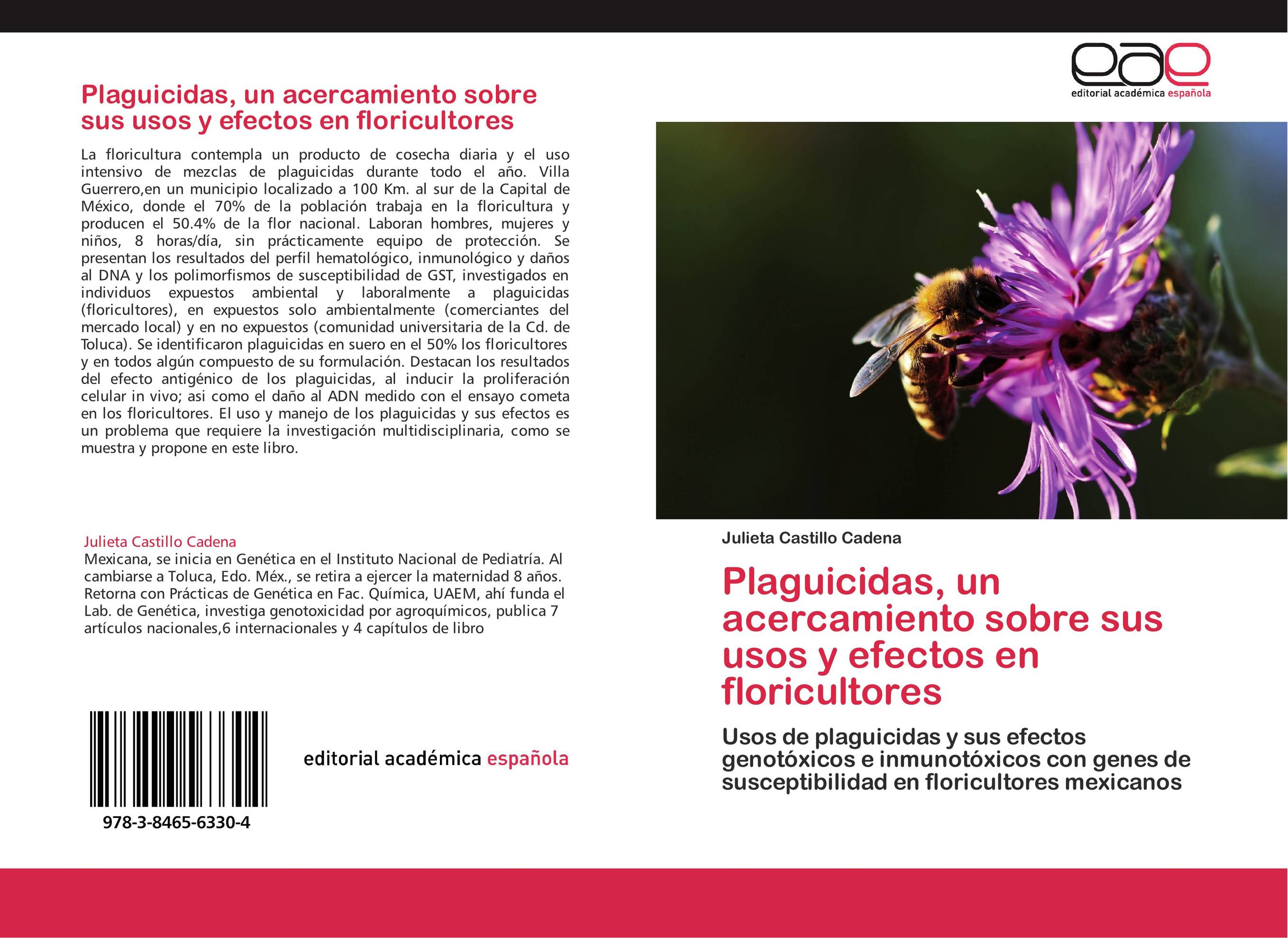Plaguicidas, un acercamiento sobre sus usos y efectos en floricultores