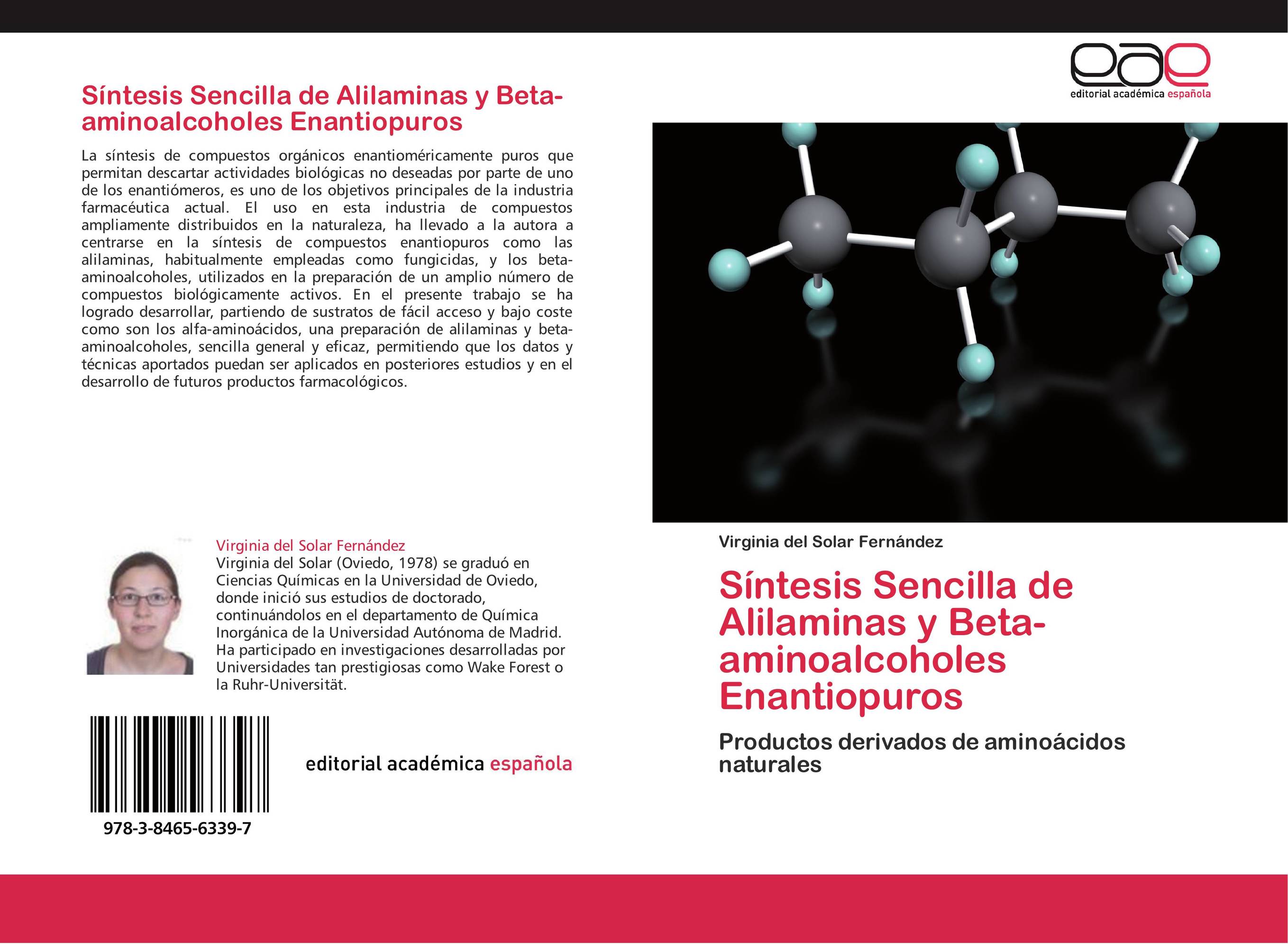 Síntesis Sencilla de Alilaminas y Beta-aminoalcoholes Enantiopuros