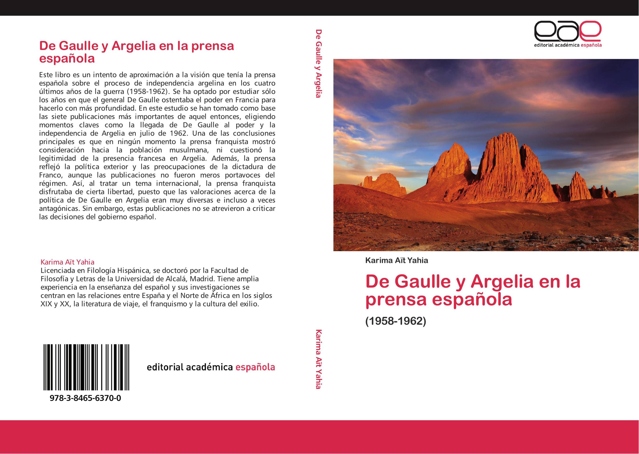 De Gaulle y Argelia en la prensa española