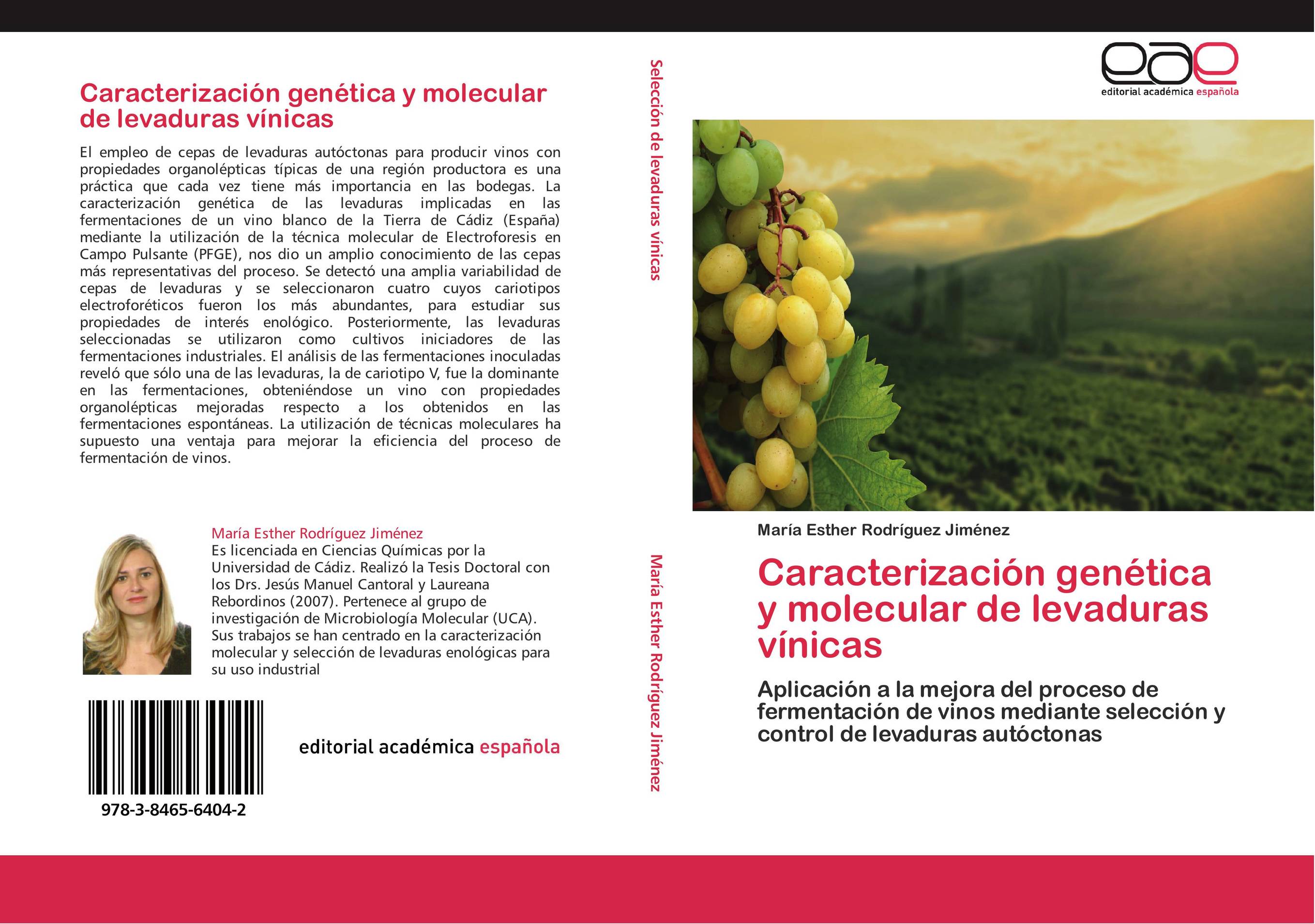 Caracterización genética y molecular de levaduras vínicas