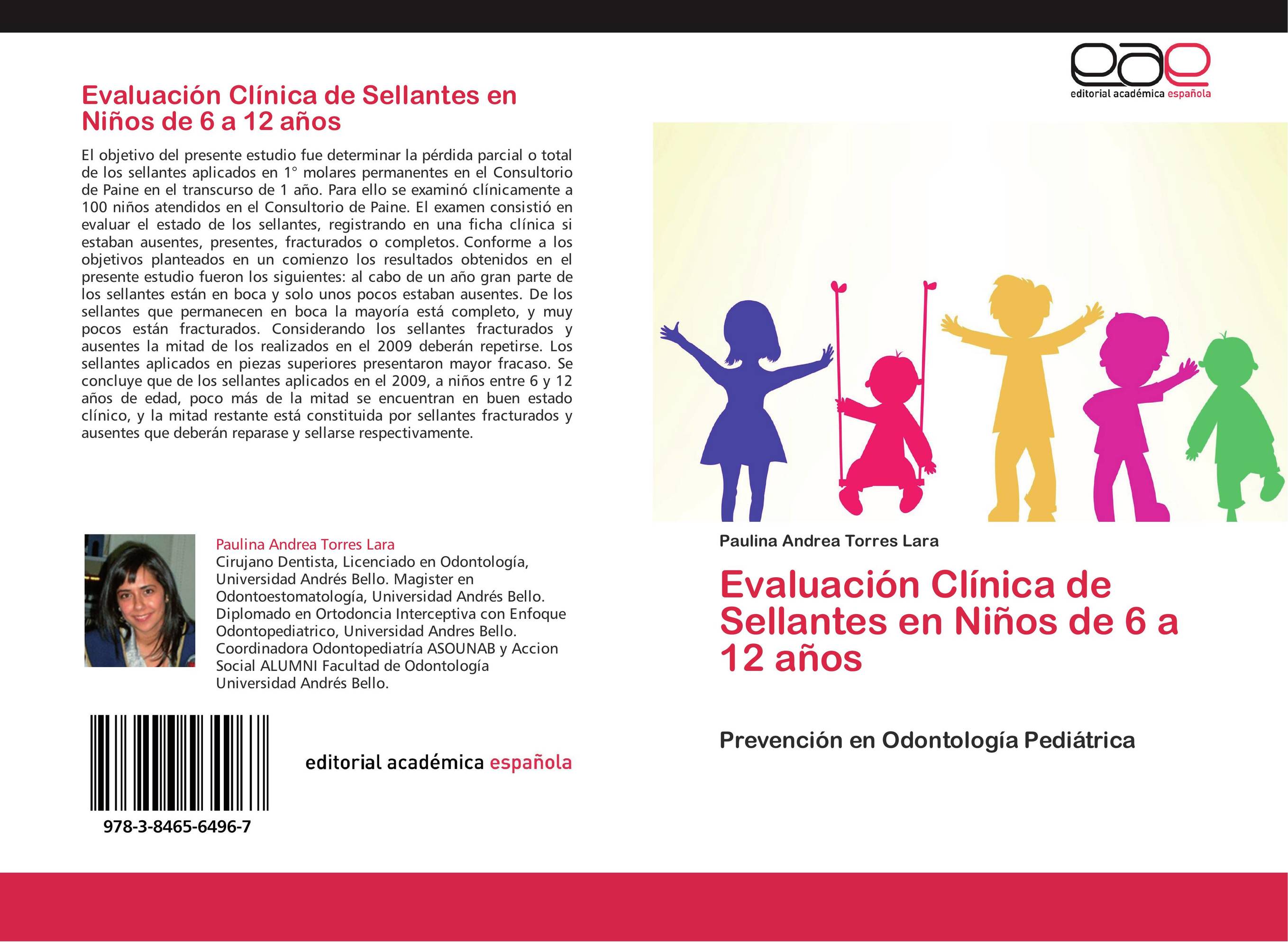 Evaluación Clínica de Sellantes en Niños de 6 a 12 años