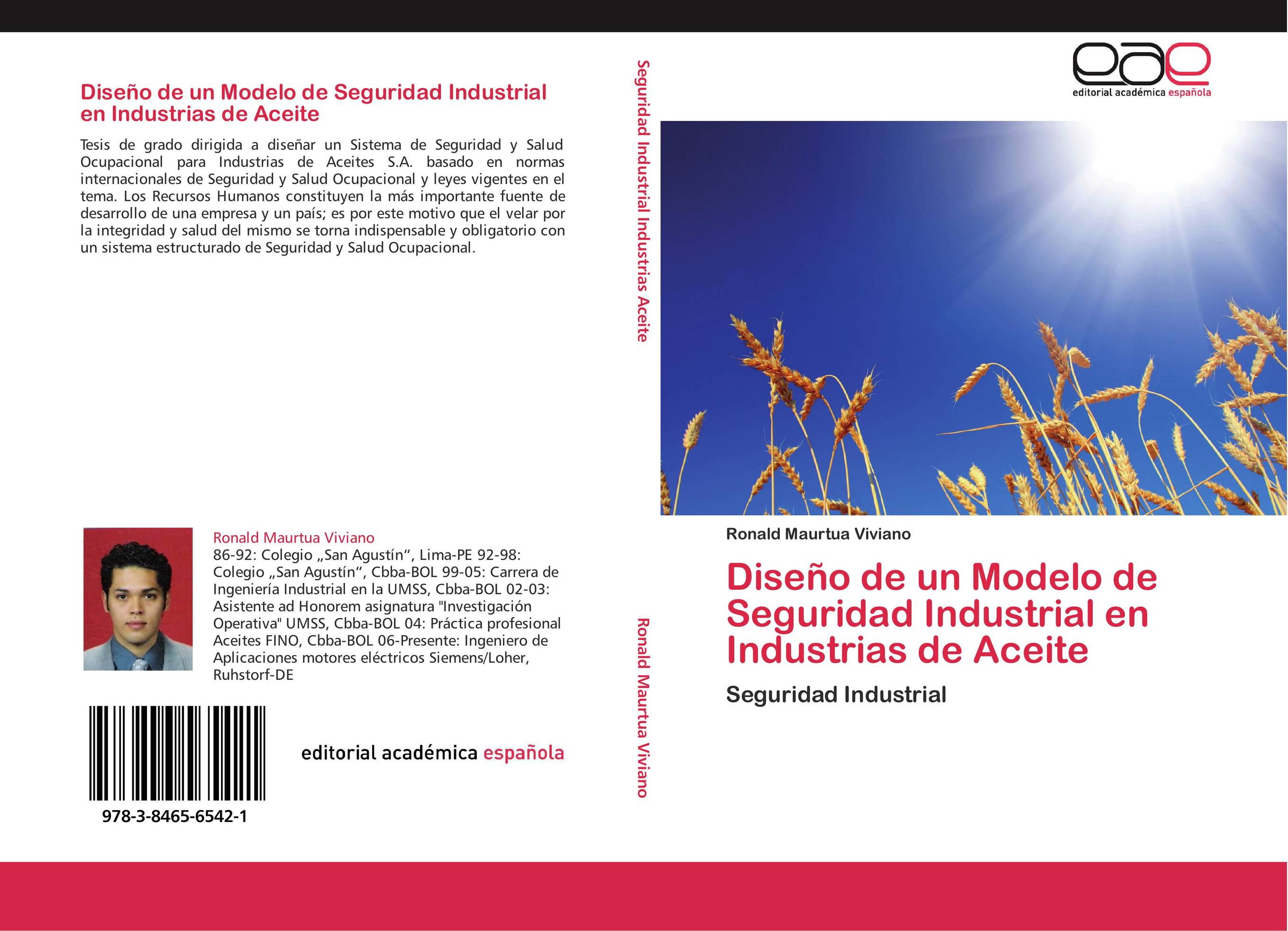 Diseño de un Modelo de Seguridad Industrial en Industrias de Aceite