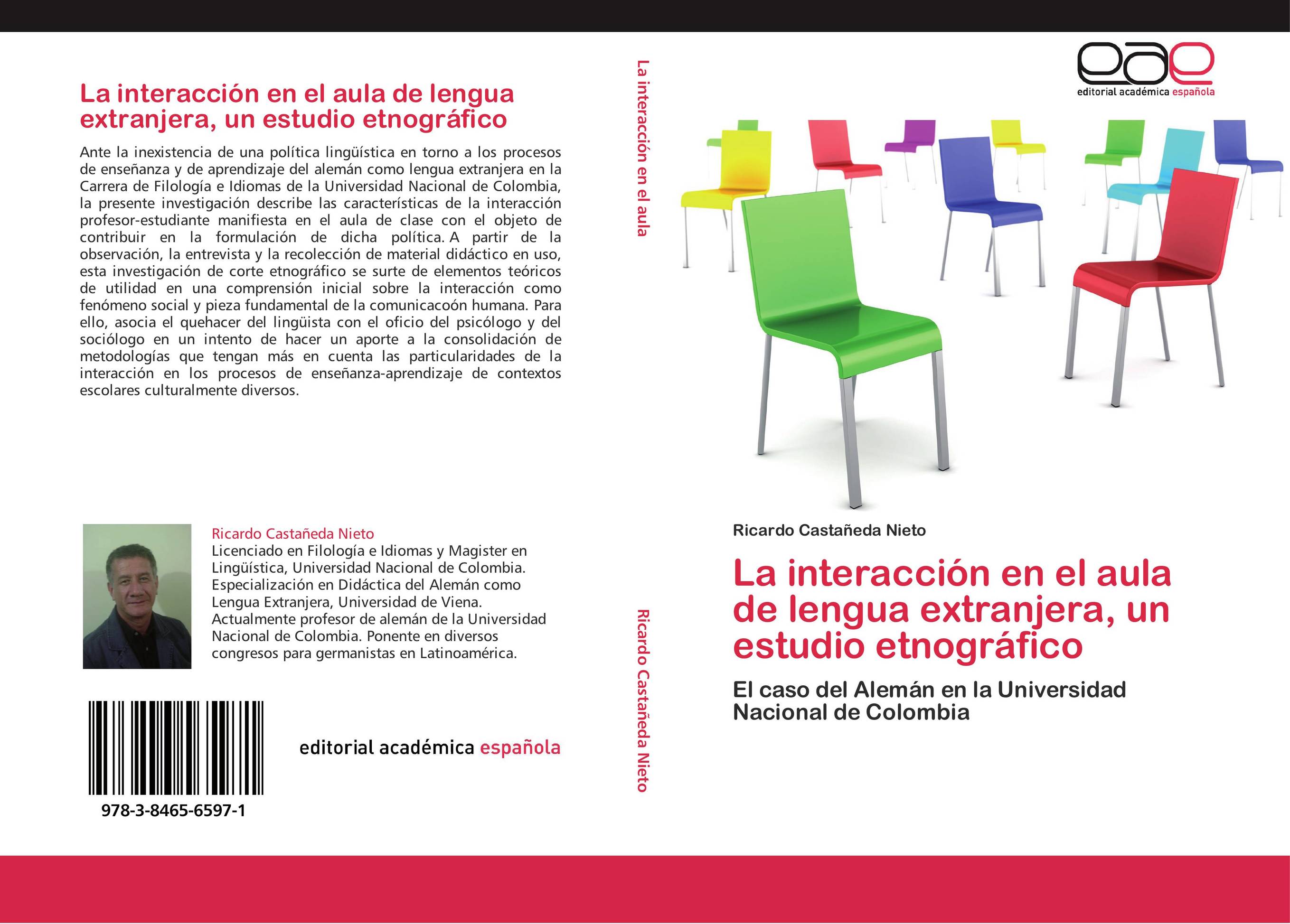 La interacción en el aula de lengua extranjera, un estudio etnográfico