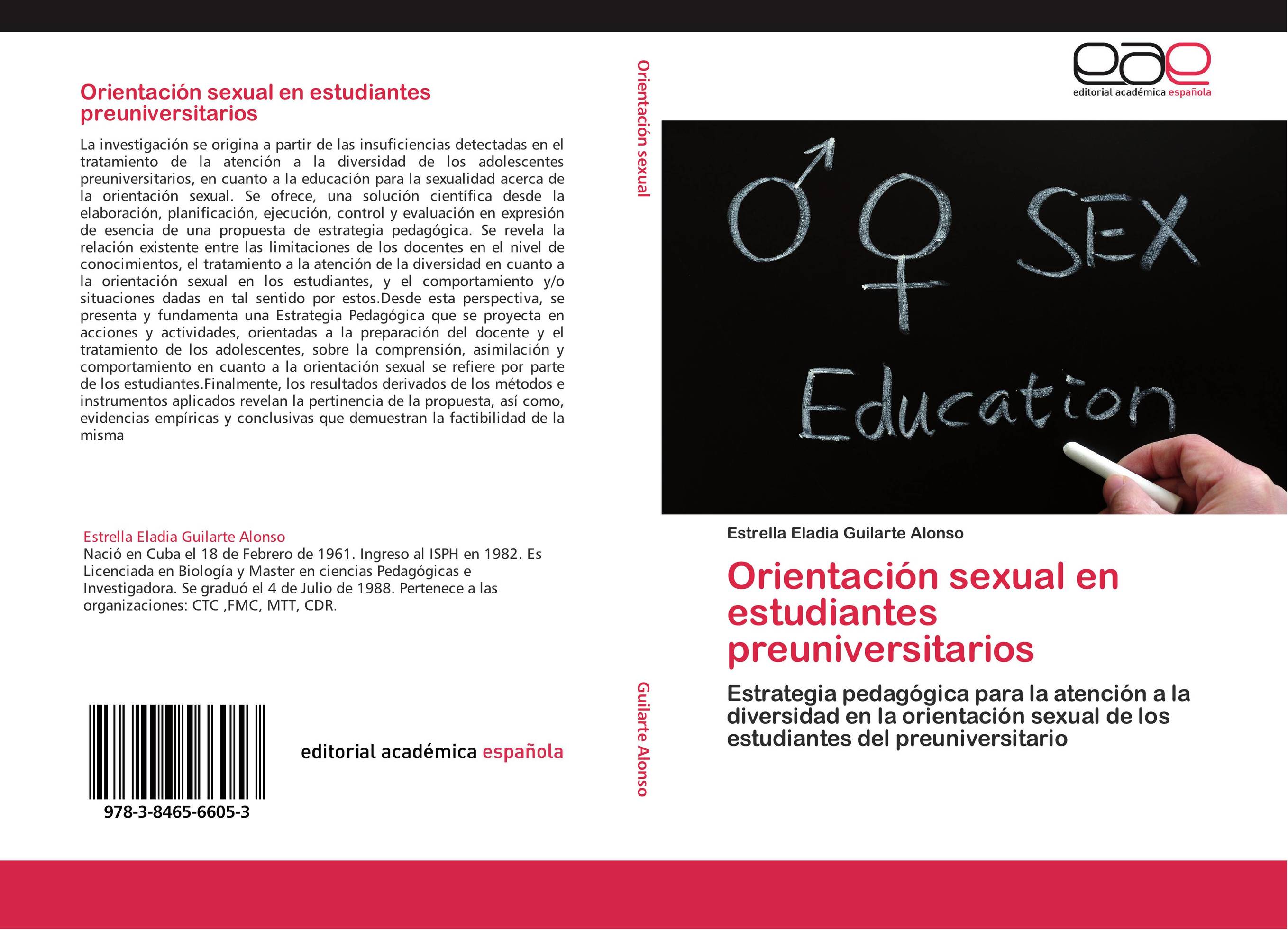 Orientación sexual en estudiantes preuniversitarios