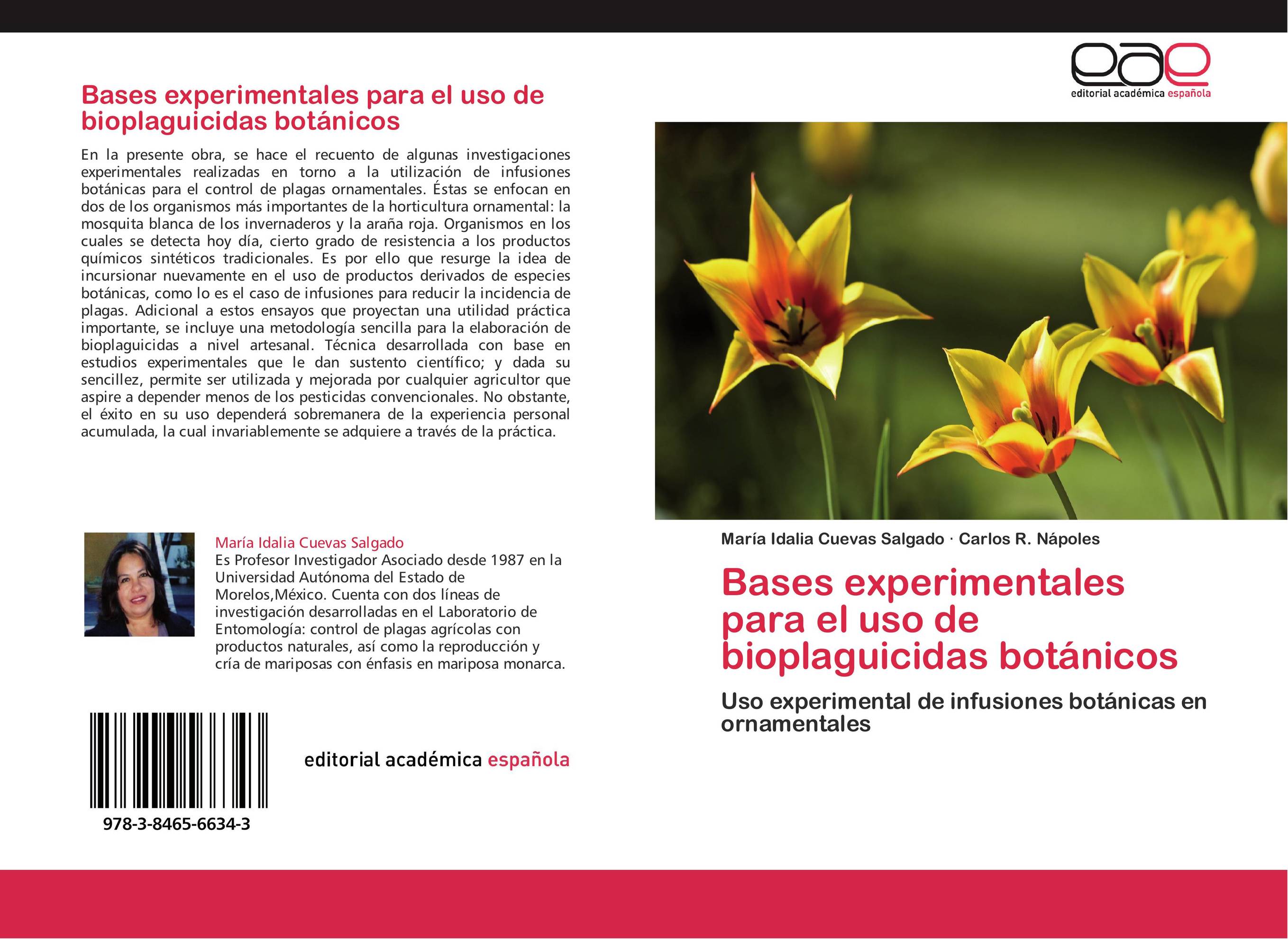 Bases experimentales para el uso de bioplaguicidas botánicos