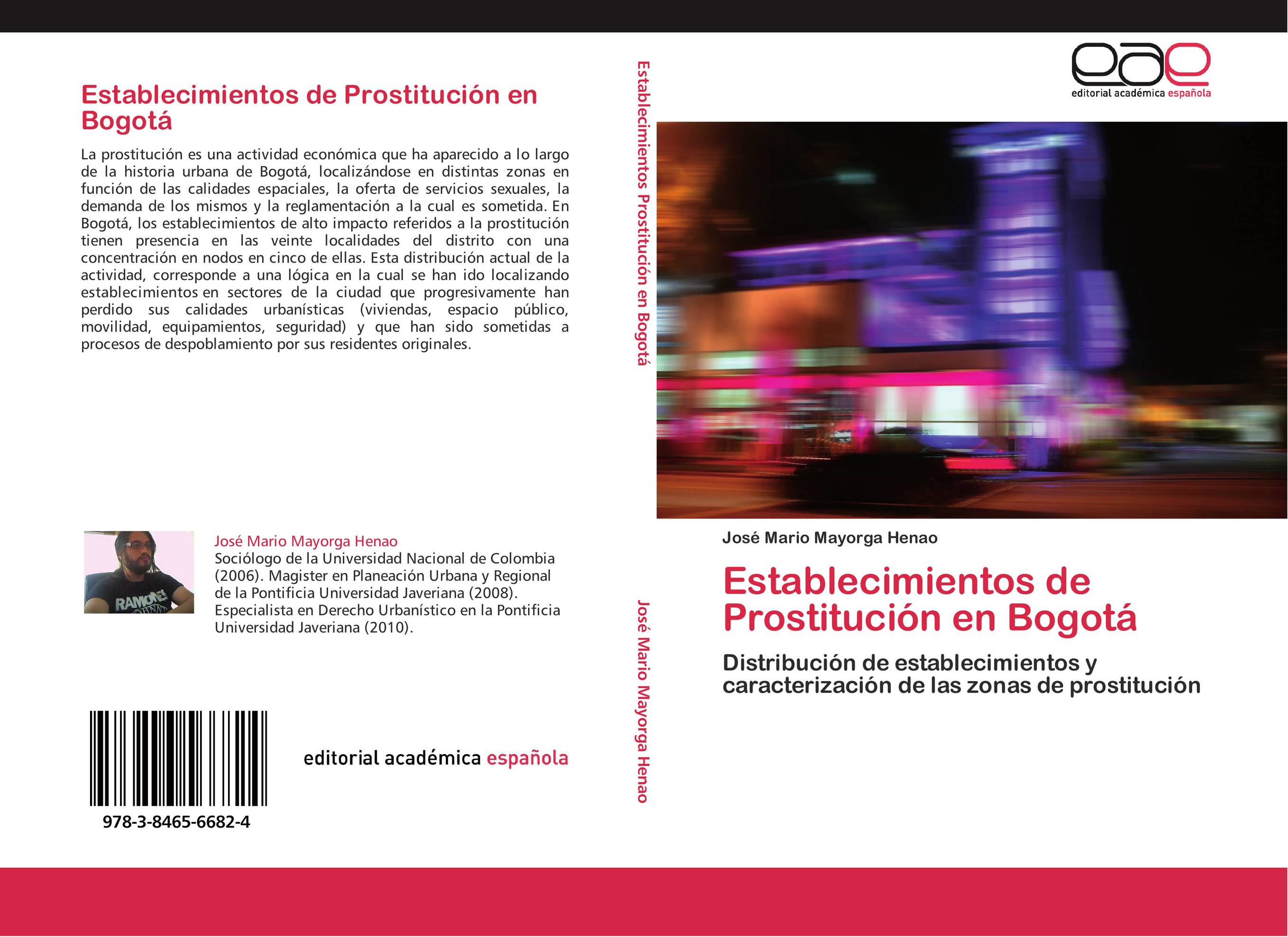 Establecimientos de Prostitución en Bogotá