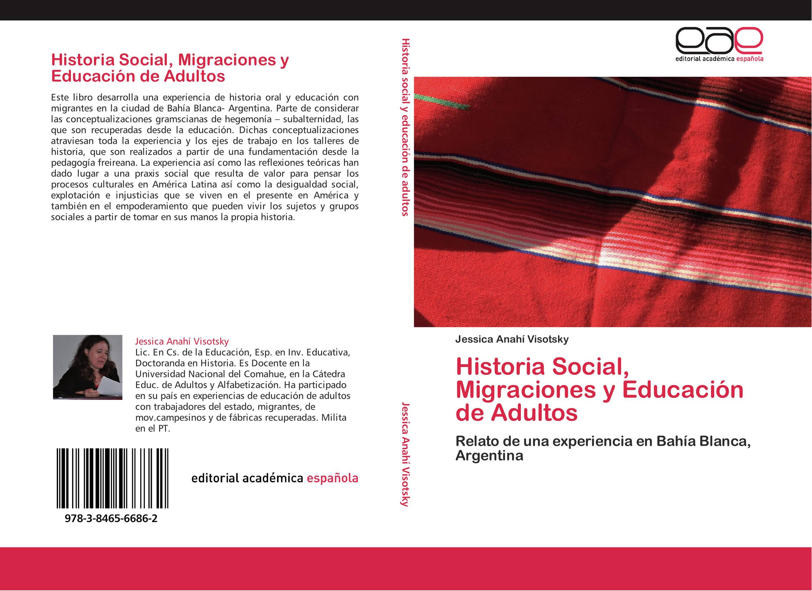 Historia Social, Migraciones y Educación de Adultos
