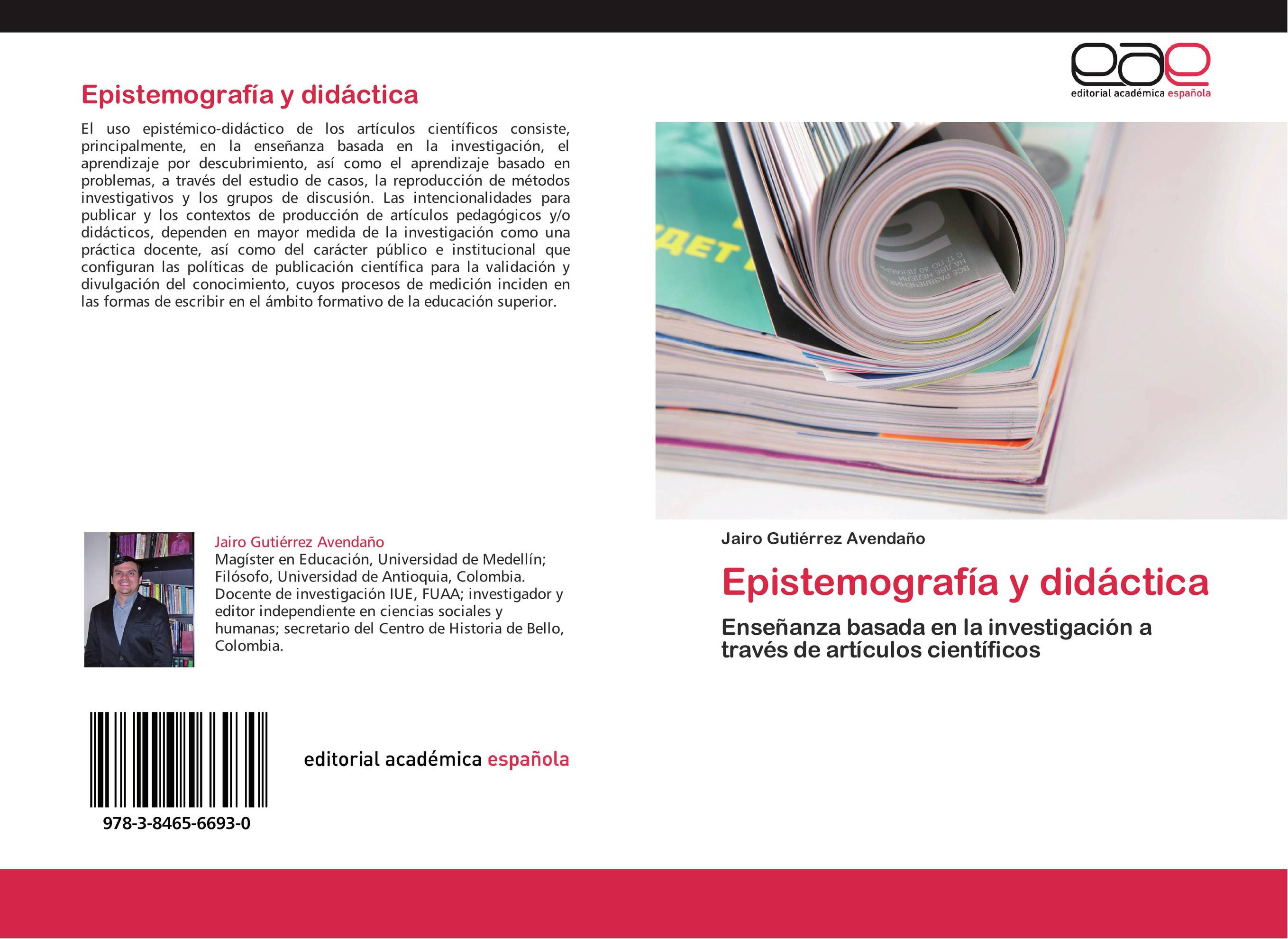 Epistemografía y didáctica