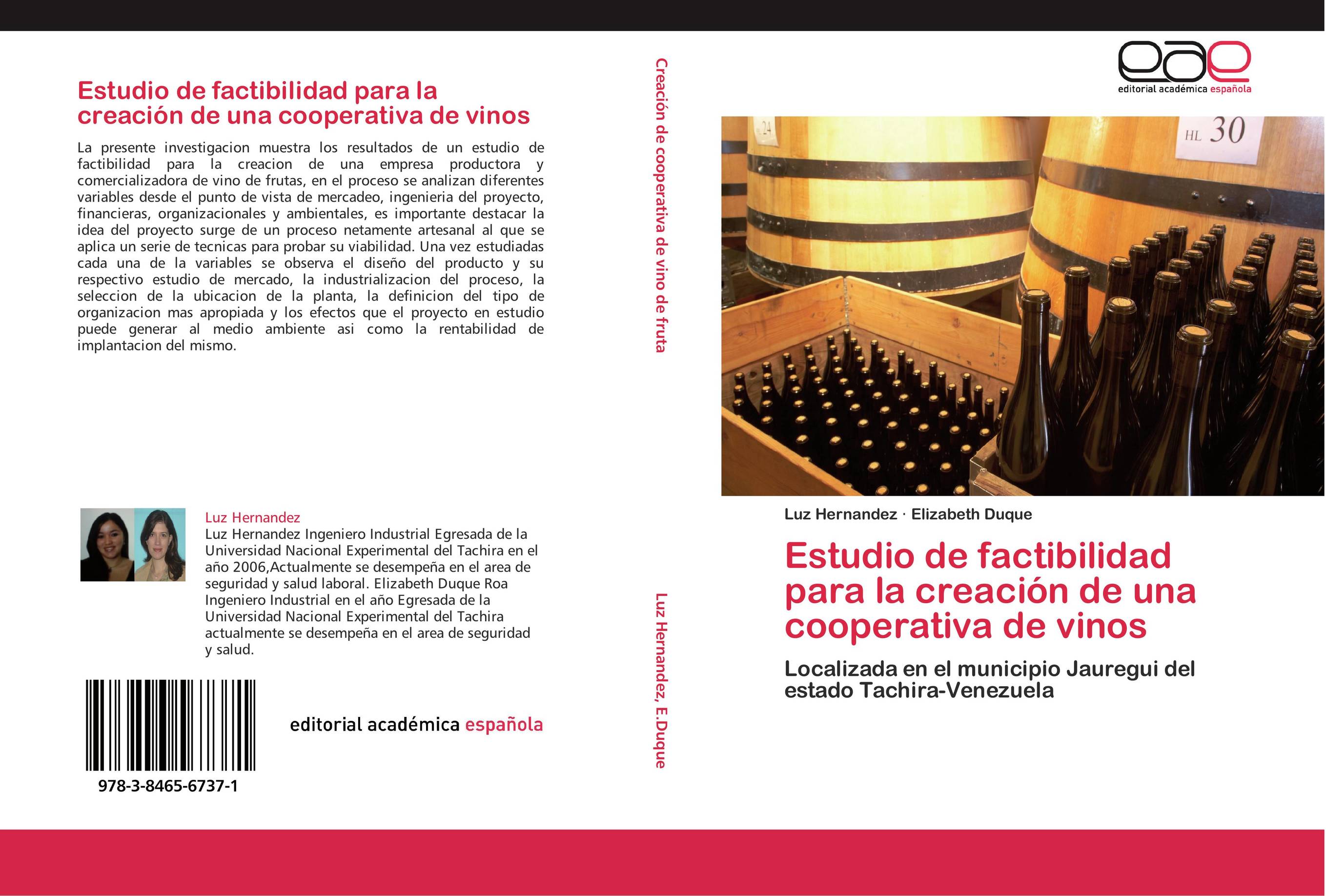 Estudio de factibilidad para la creación de una cooperativa de vinos