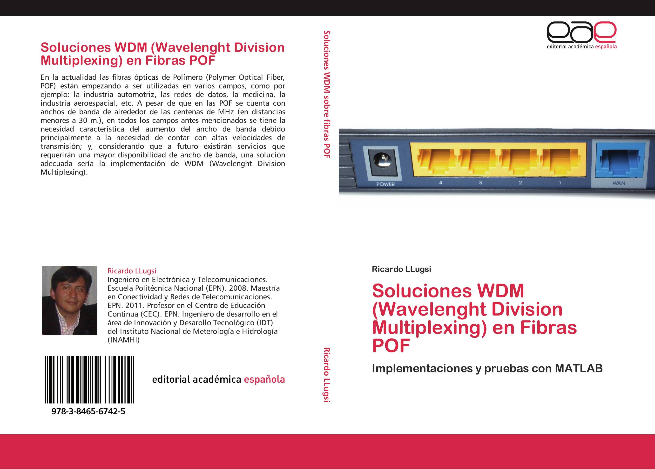 Soluciones WDM (Wavelenght Division Multiplexing) en Fibras POF