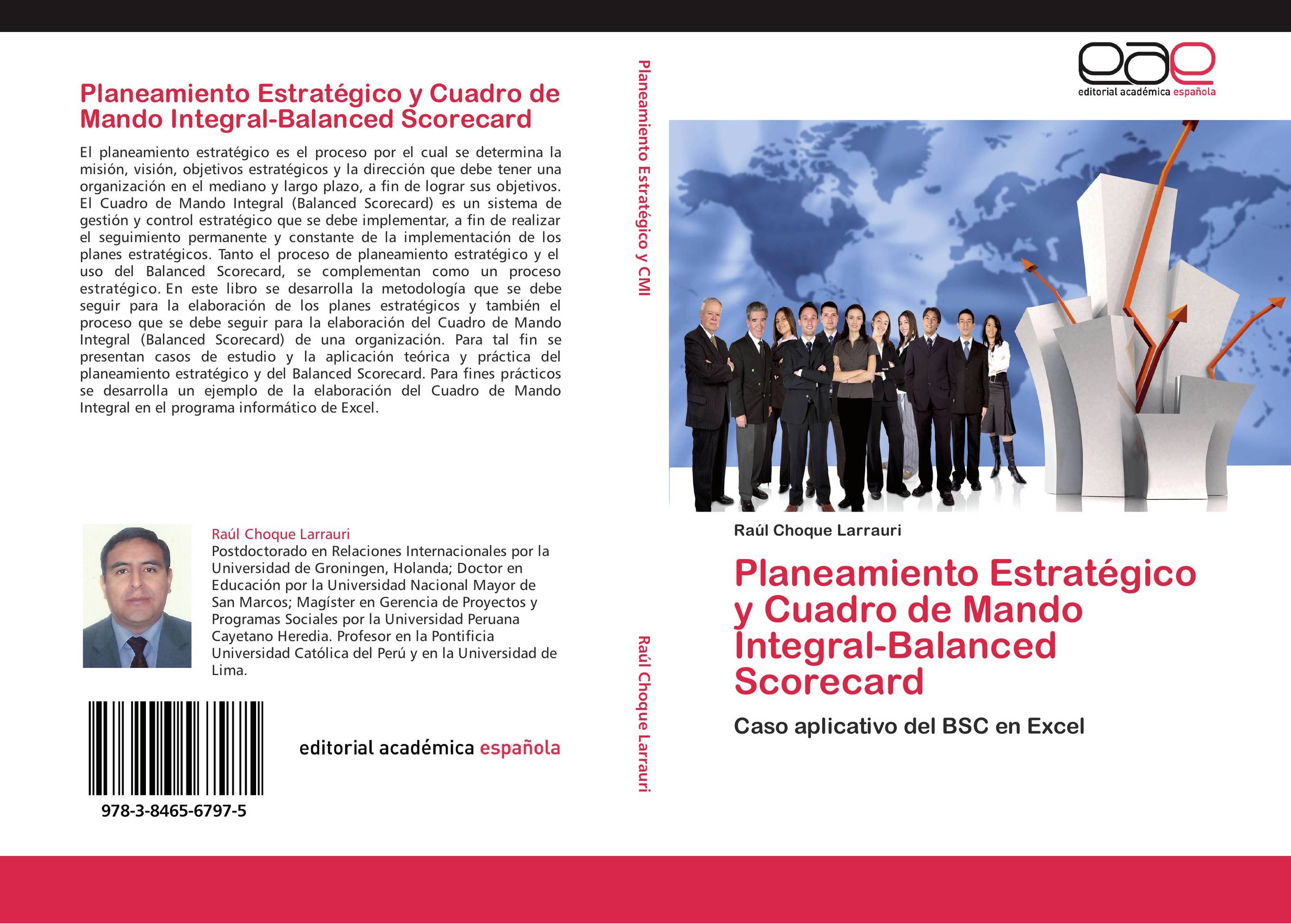 Planeamiento Estratégico y Cuadro de Mando Integral-Balanced Scorecard