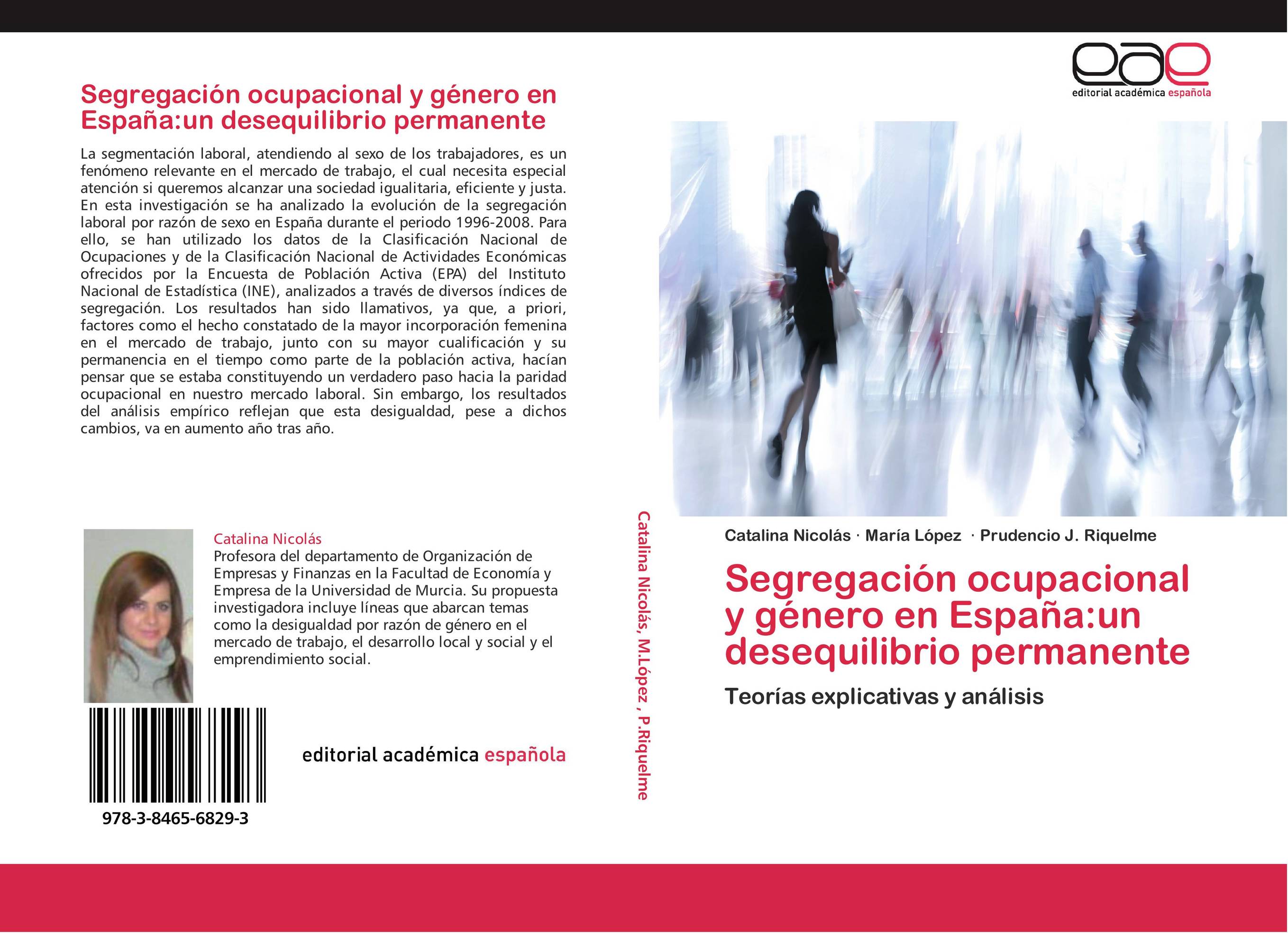 Segregación ocupacional y género en España:un desequilibrio permanente