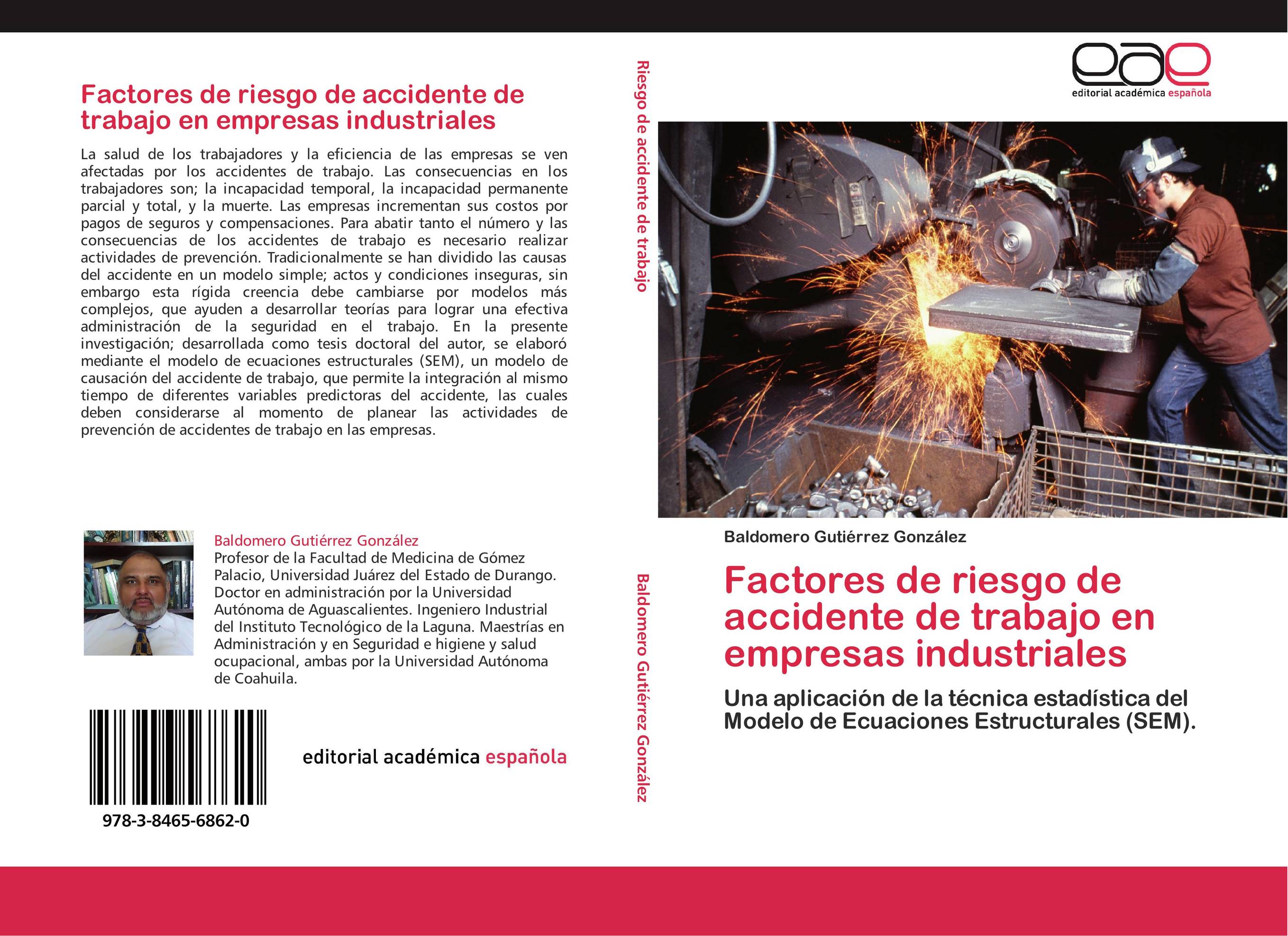 Factores de riesgo de accidente de trabajo en empresas industriales