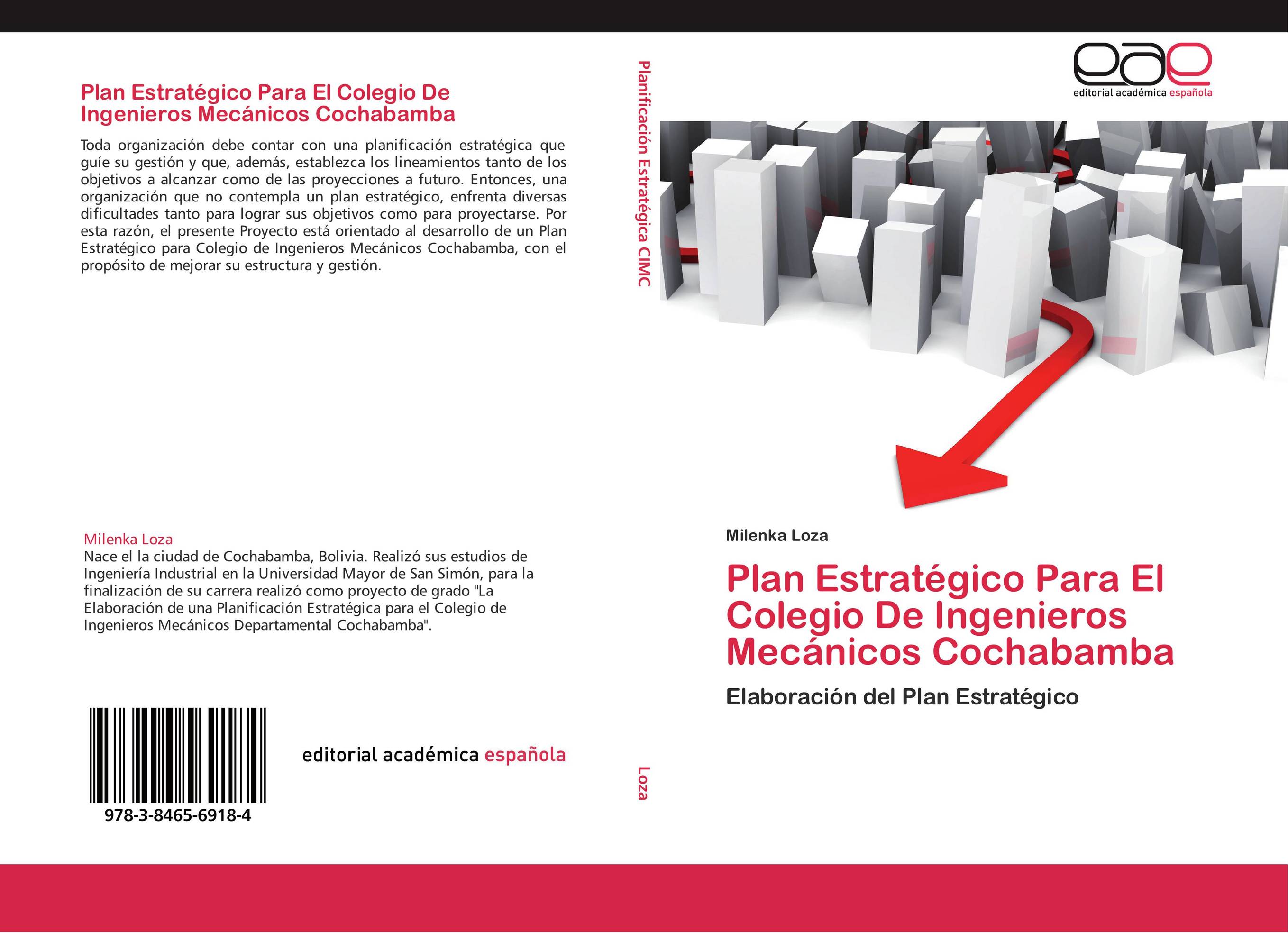 Plan Estratégico Para El Colegio De Ingenieros Mecánicos Cochabamba