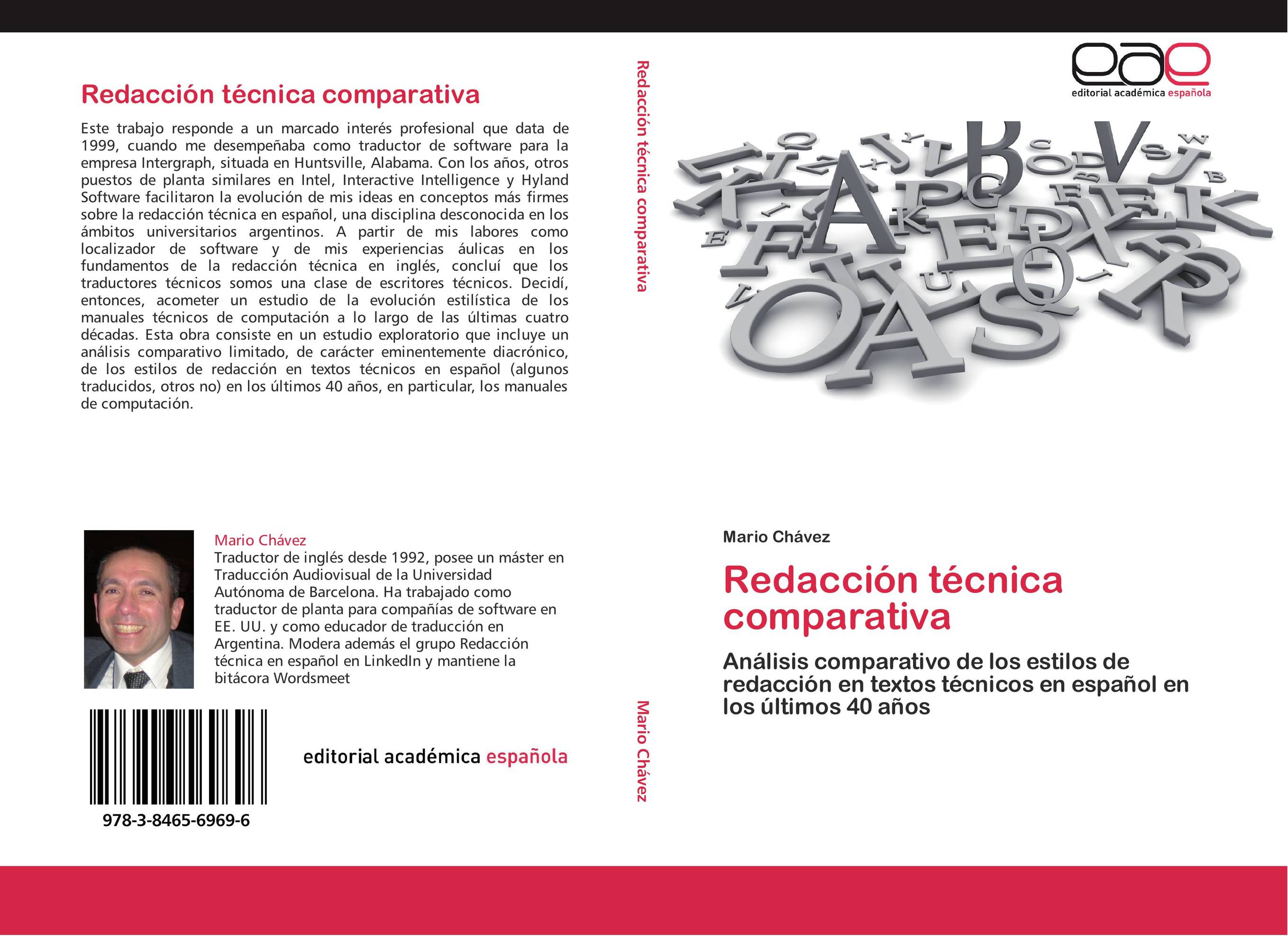 Redacción técnica comparativa