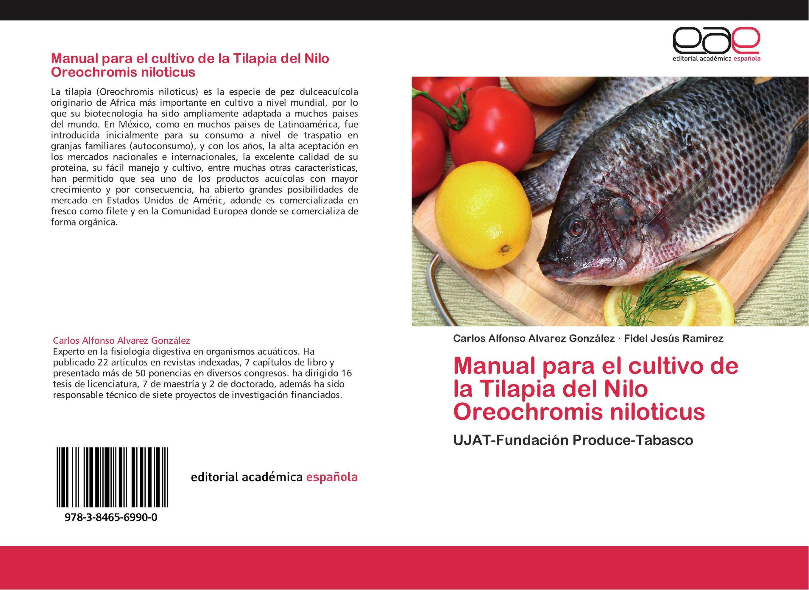 Manual para el cultivo de la Tilapia del Nilo Oreochromis niloticus