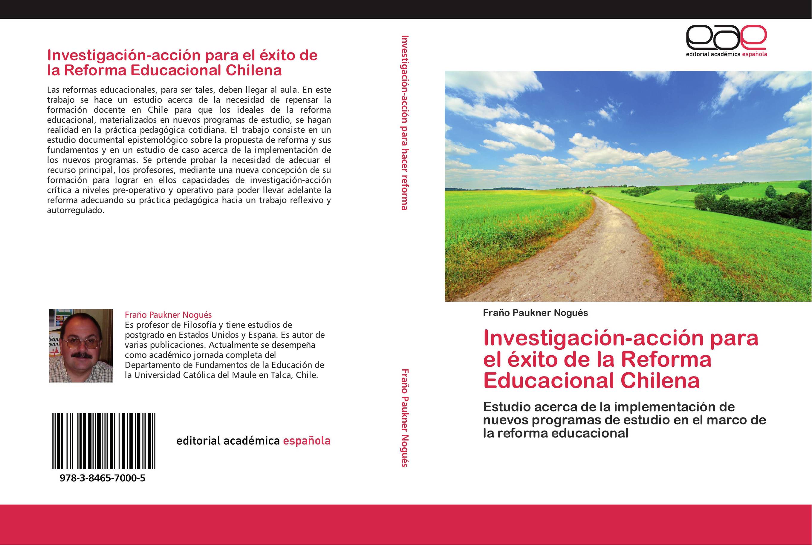 Investigación-acción para el éxito de la Reforma Educacional Chilena