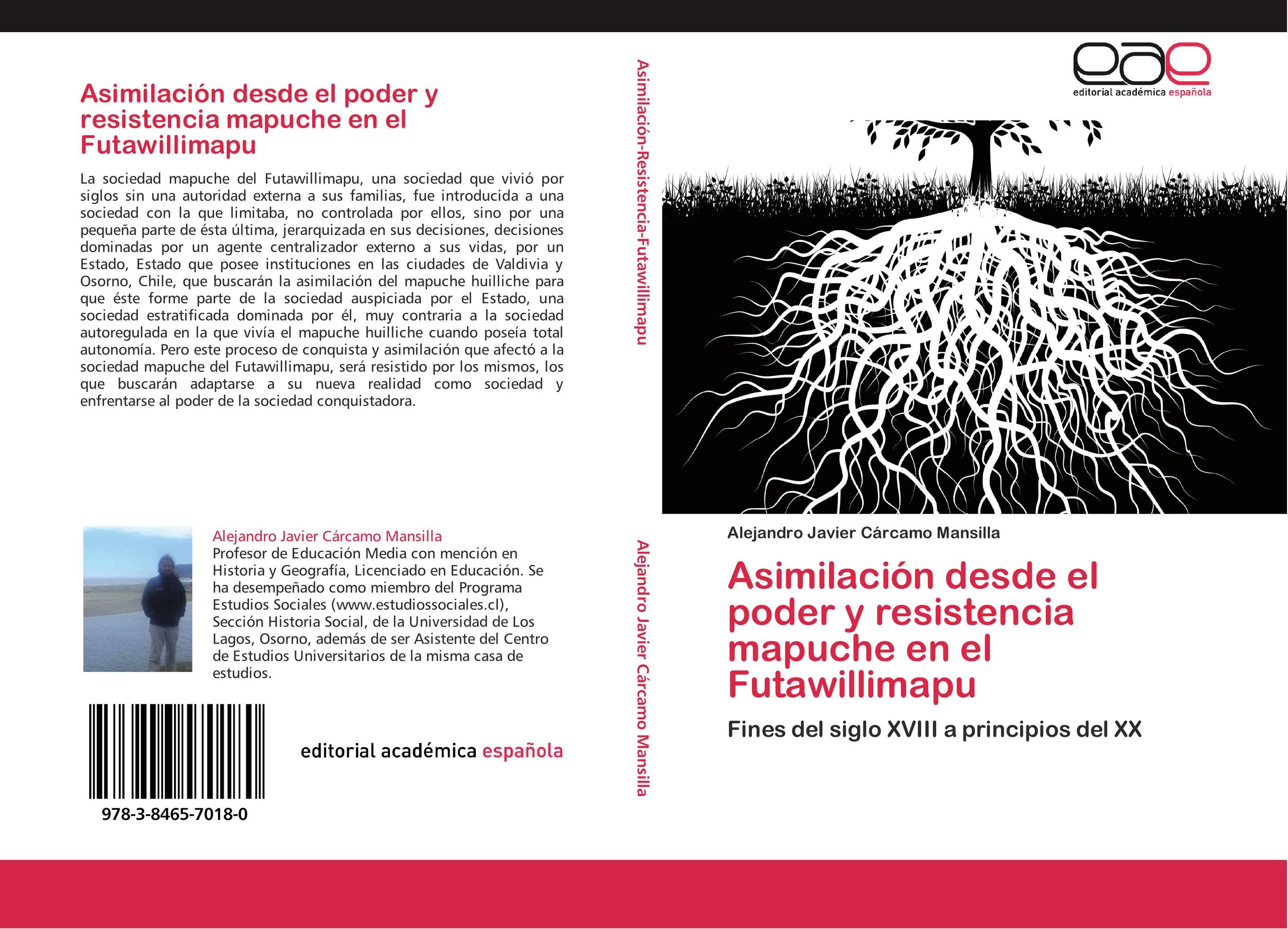 Asimilación desde el poder y resistencia mapuche en el Futawillimapu ::  Librería Agrícola Jerez