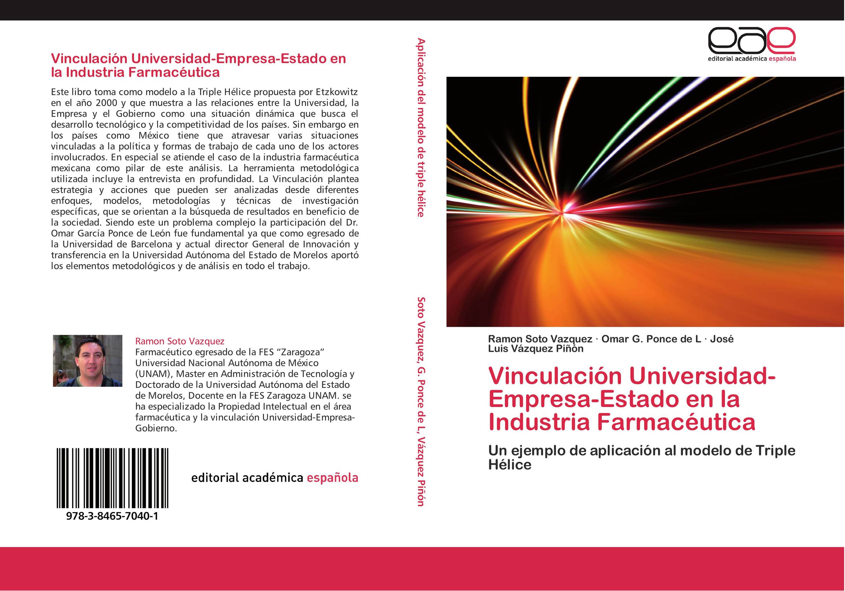Vinculación Universidad-Empresa-Estado en la Industria Farmacéutica