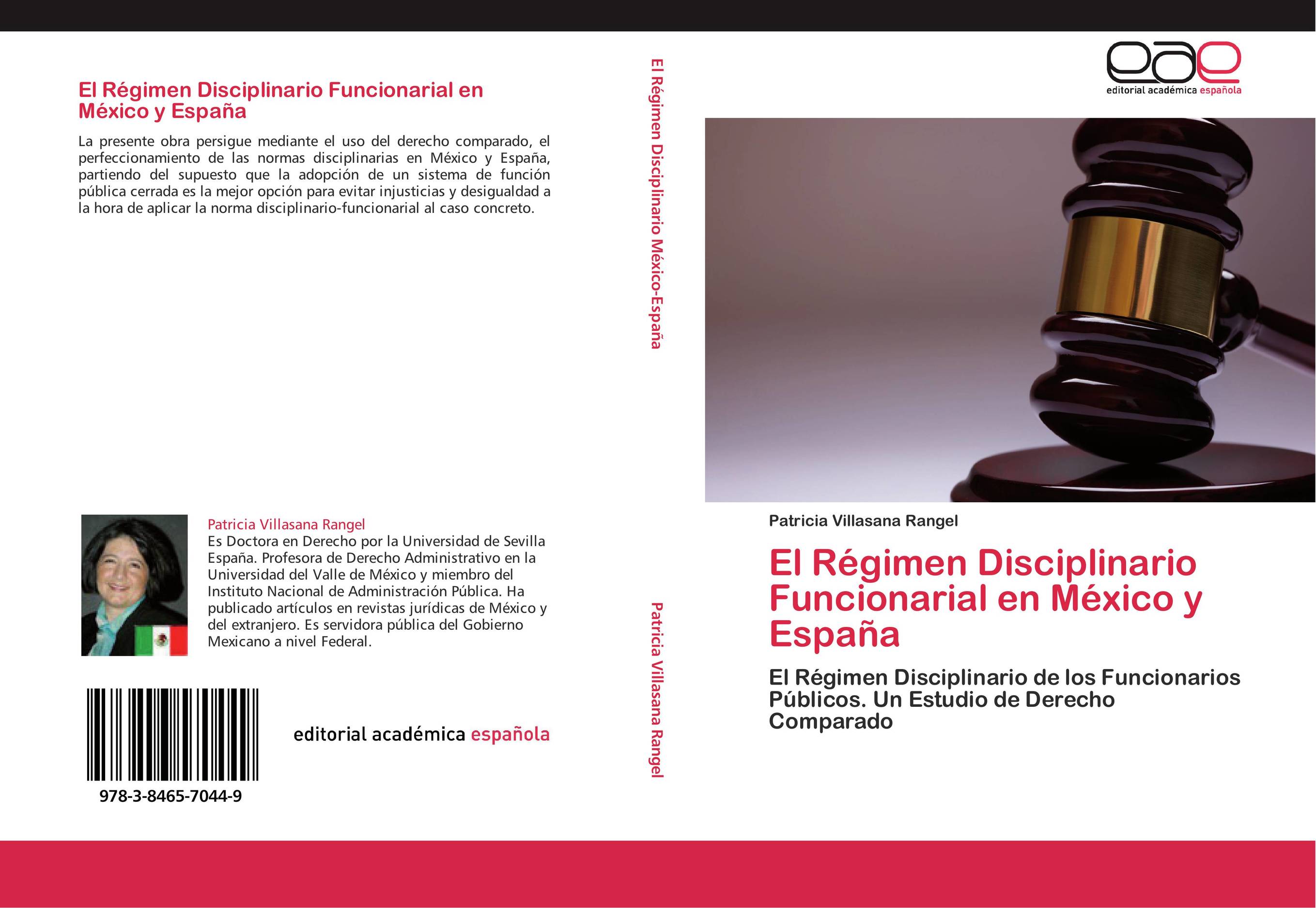 El Régimen Disciplinario Funcionarial en México y España