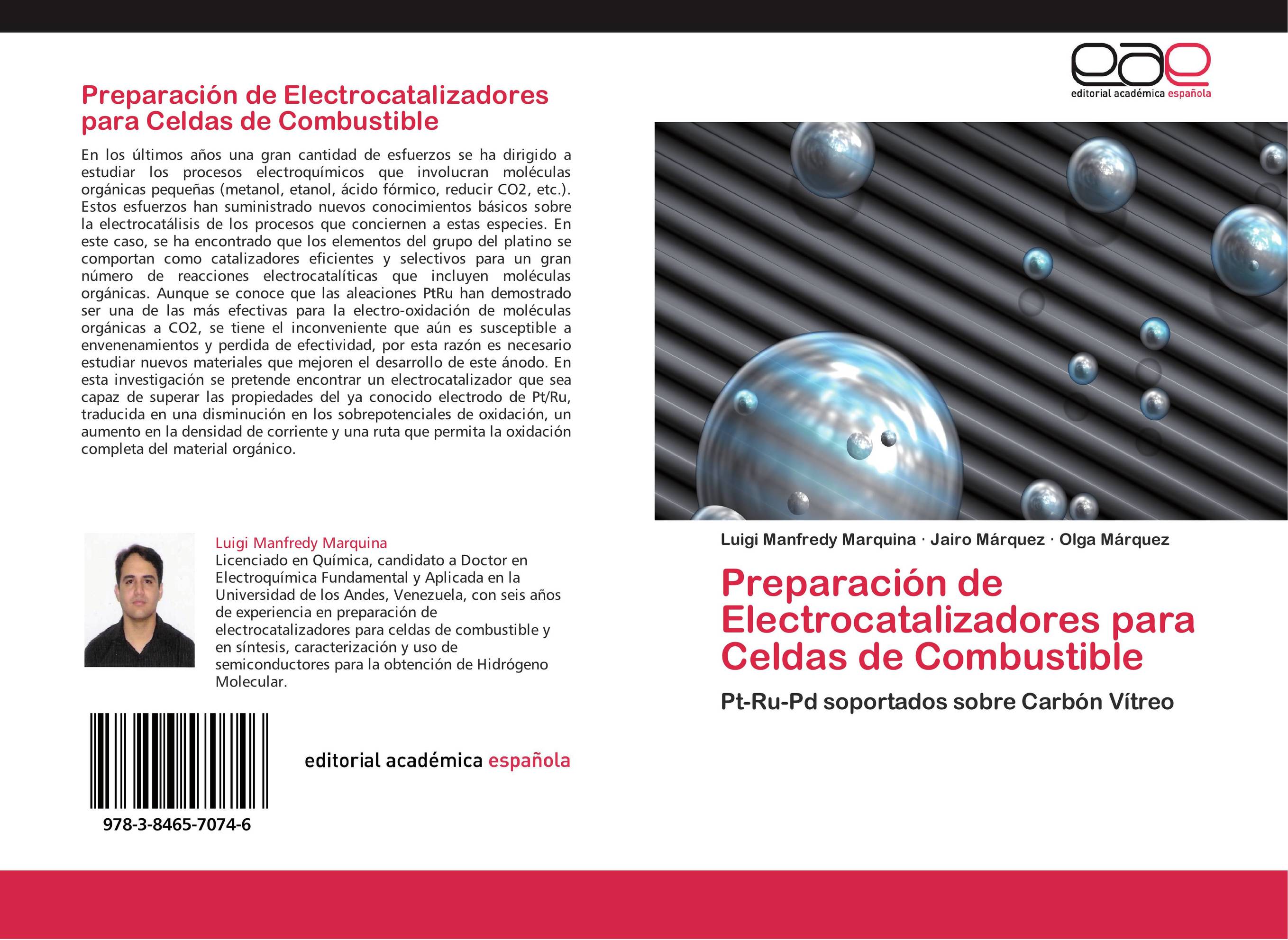 Preparación de Electrocatalizadores para Celdas de Combustible