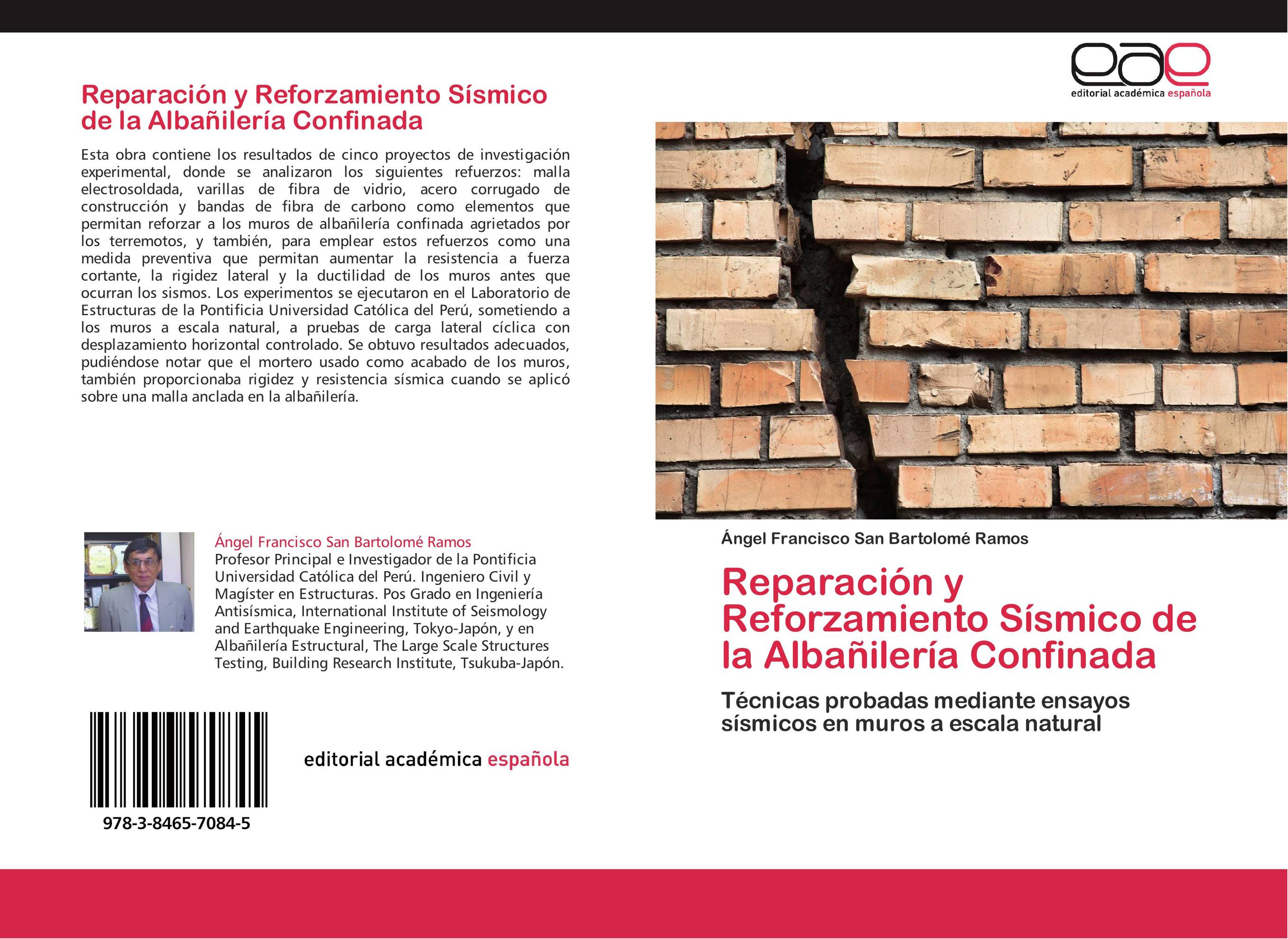Reparación y Reforzamiento Sísmico de la Albañilería Confinada