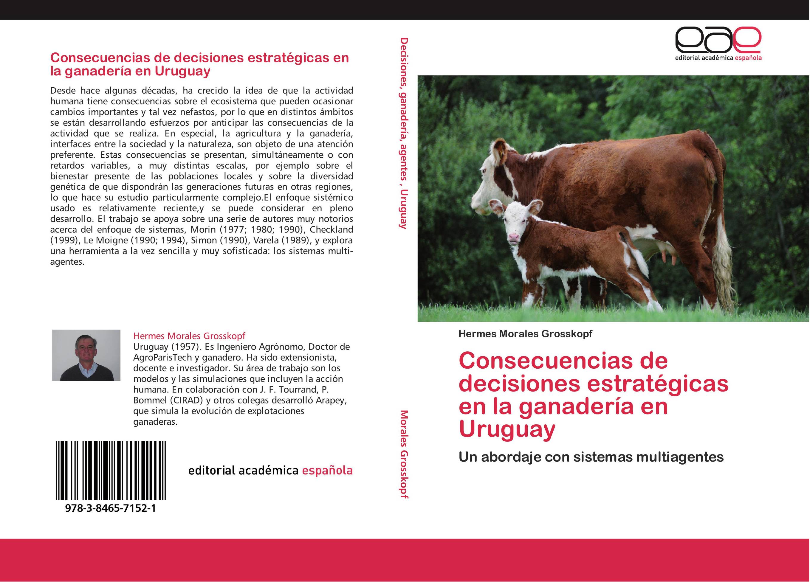 Consecuencias de decisiones estratégicas en la ganadería en Uruguay