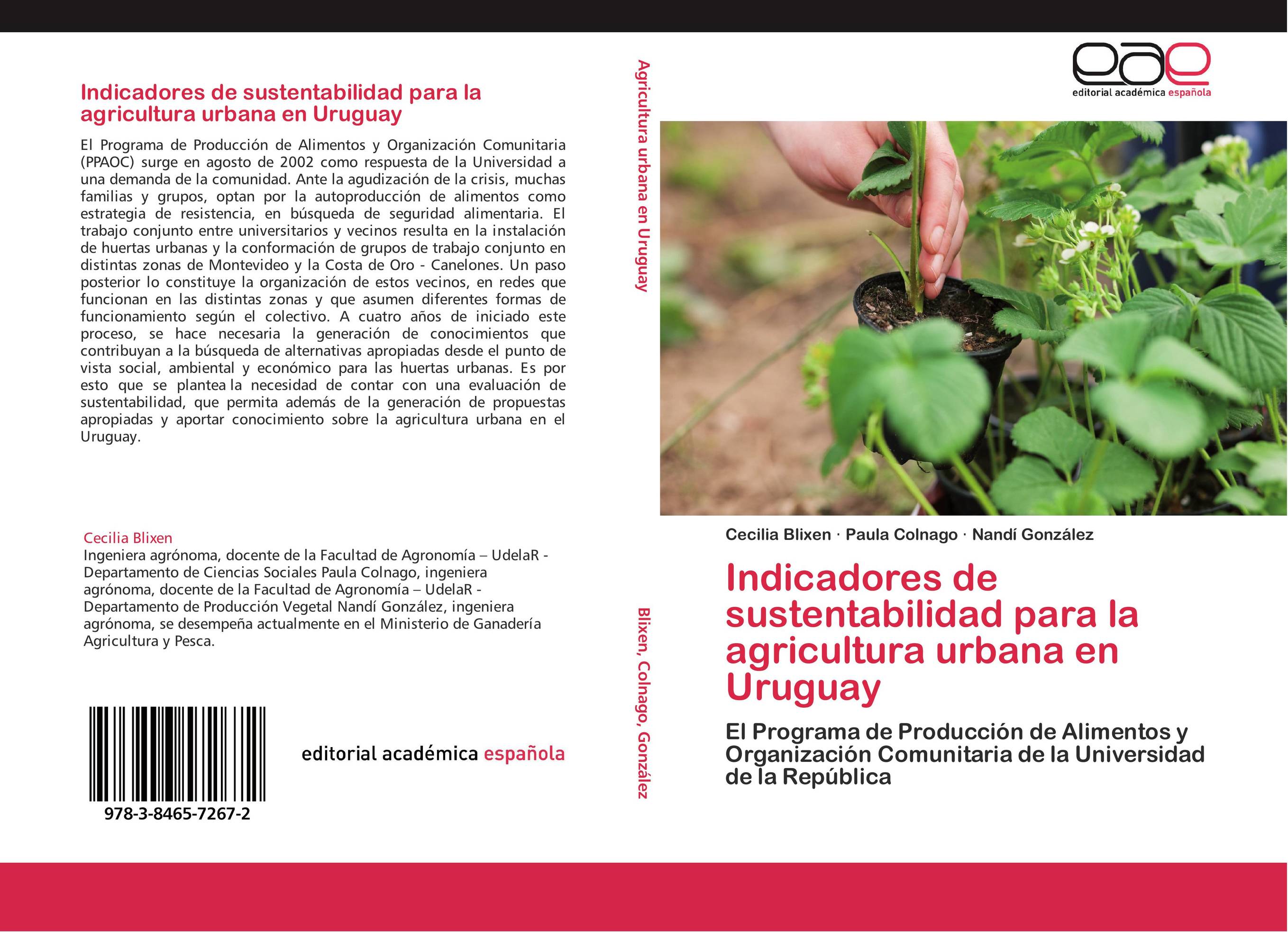 Indicadores De Sustentabilidad Para La Agricultura Urbana En Uruguay ...