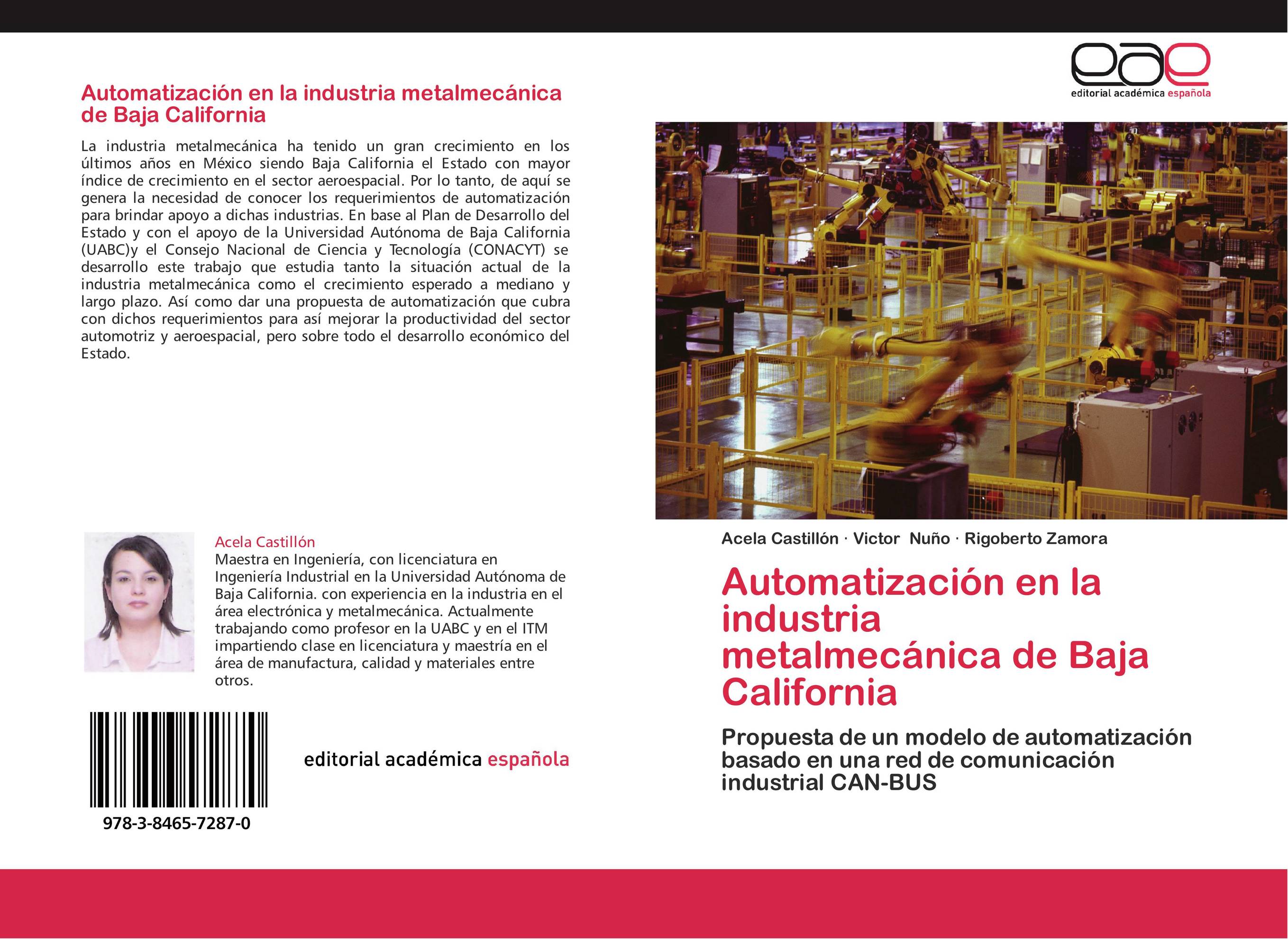Automatización en la industria   metalmecánica de Baja California