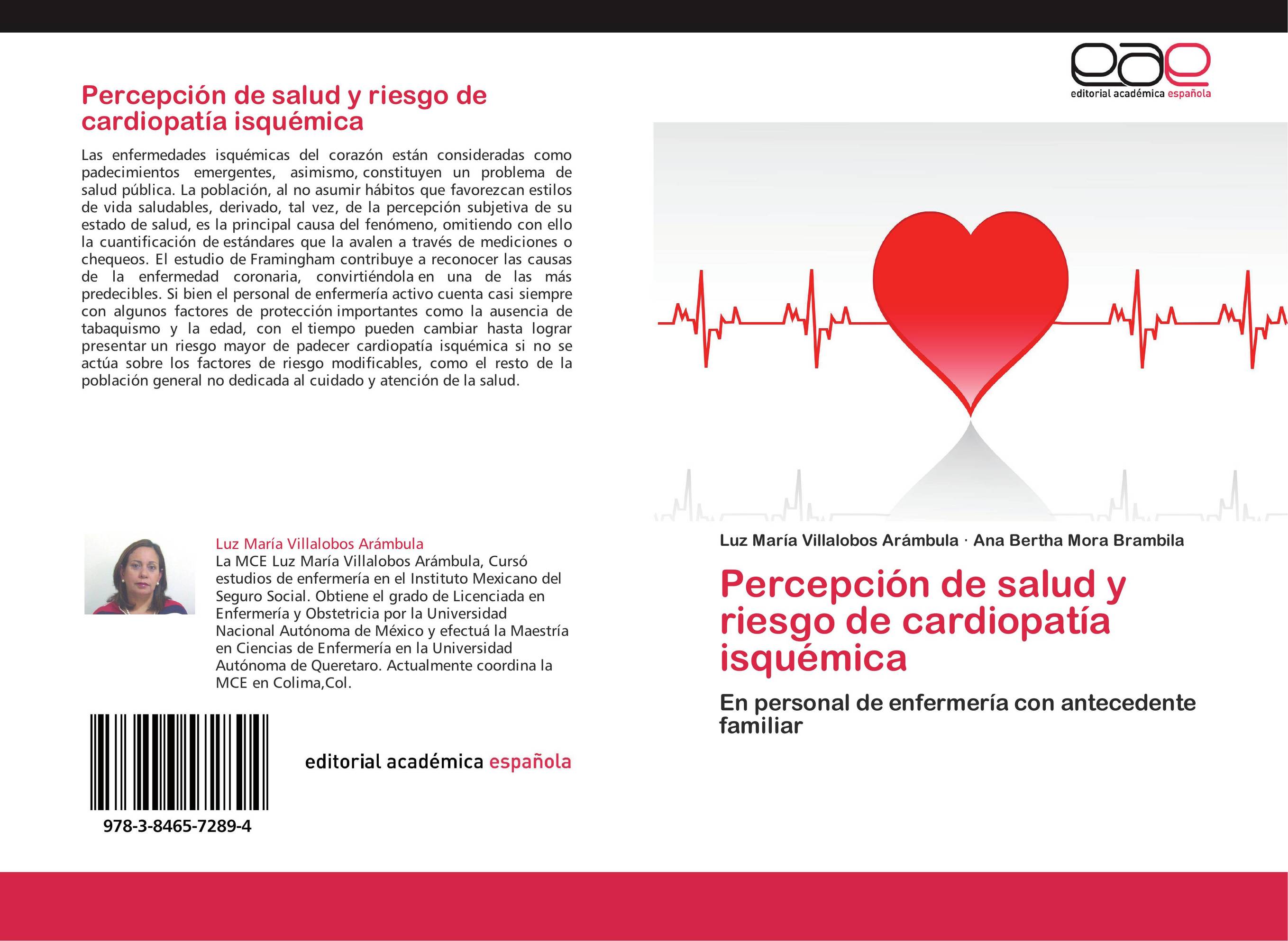 Percepción de salud y riesgo de cardiopatía isquémica