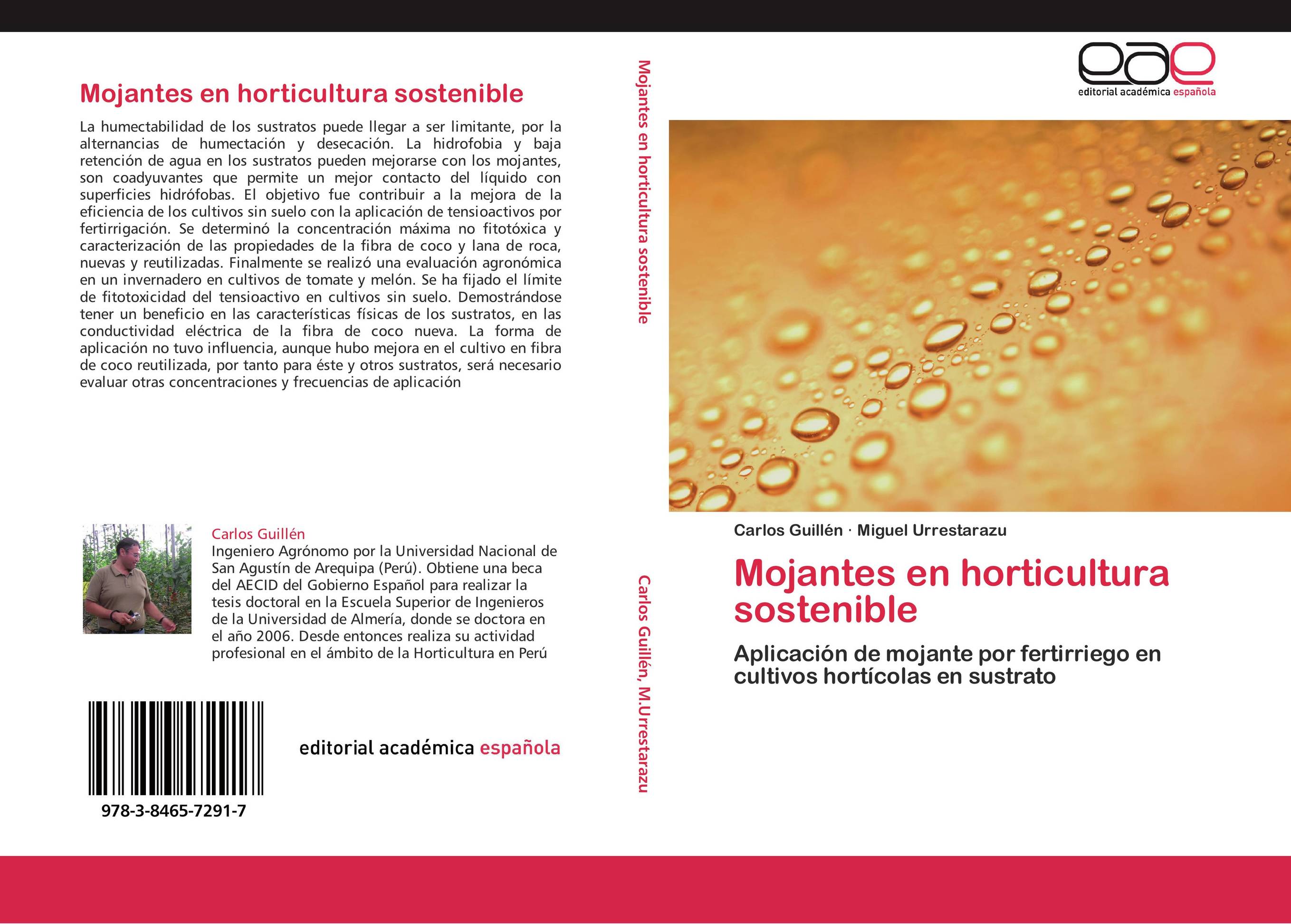Mojantes en horticultura sostenible