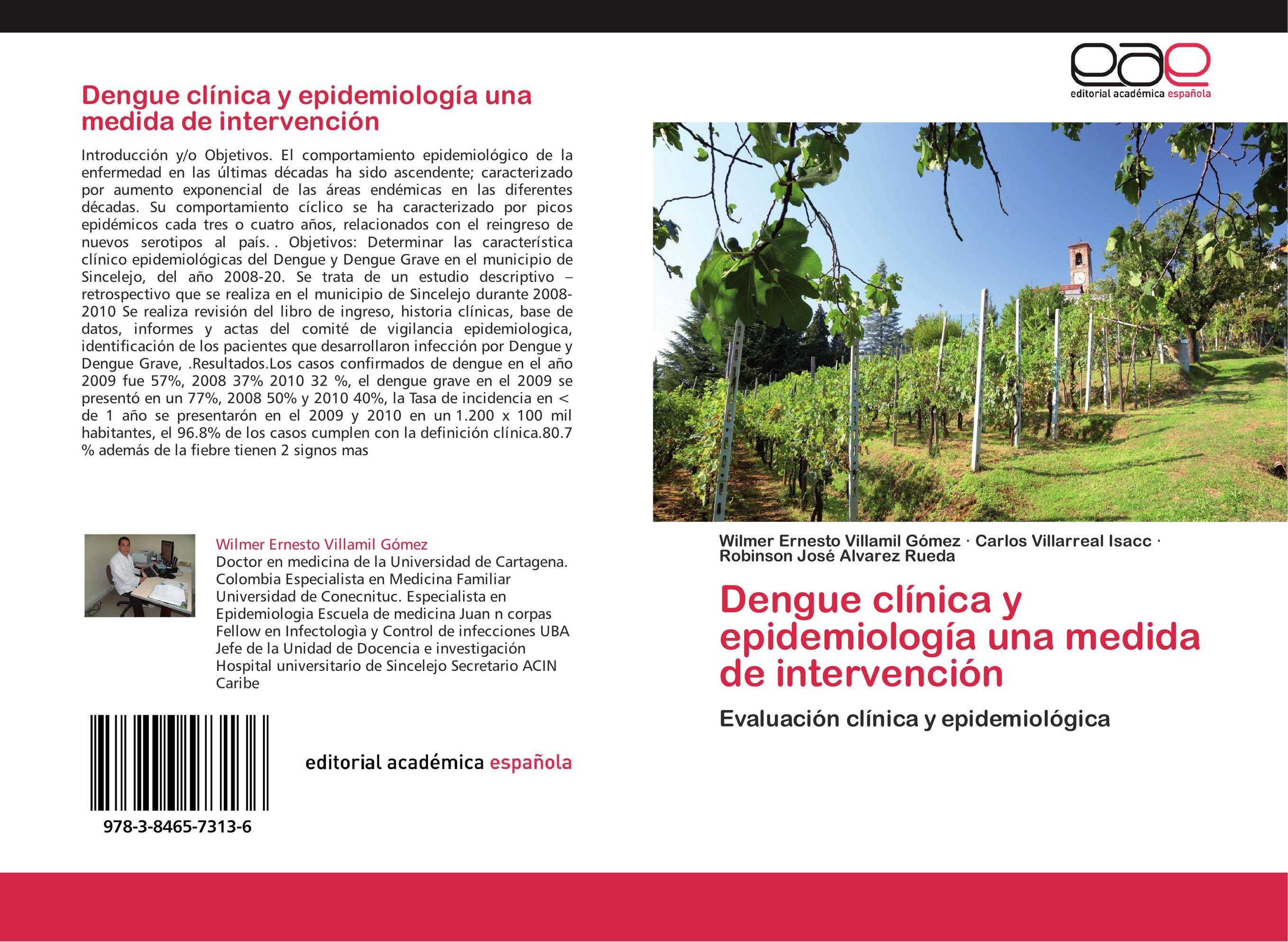 Dengue clínica y epidemiología una medida de intervención