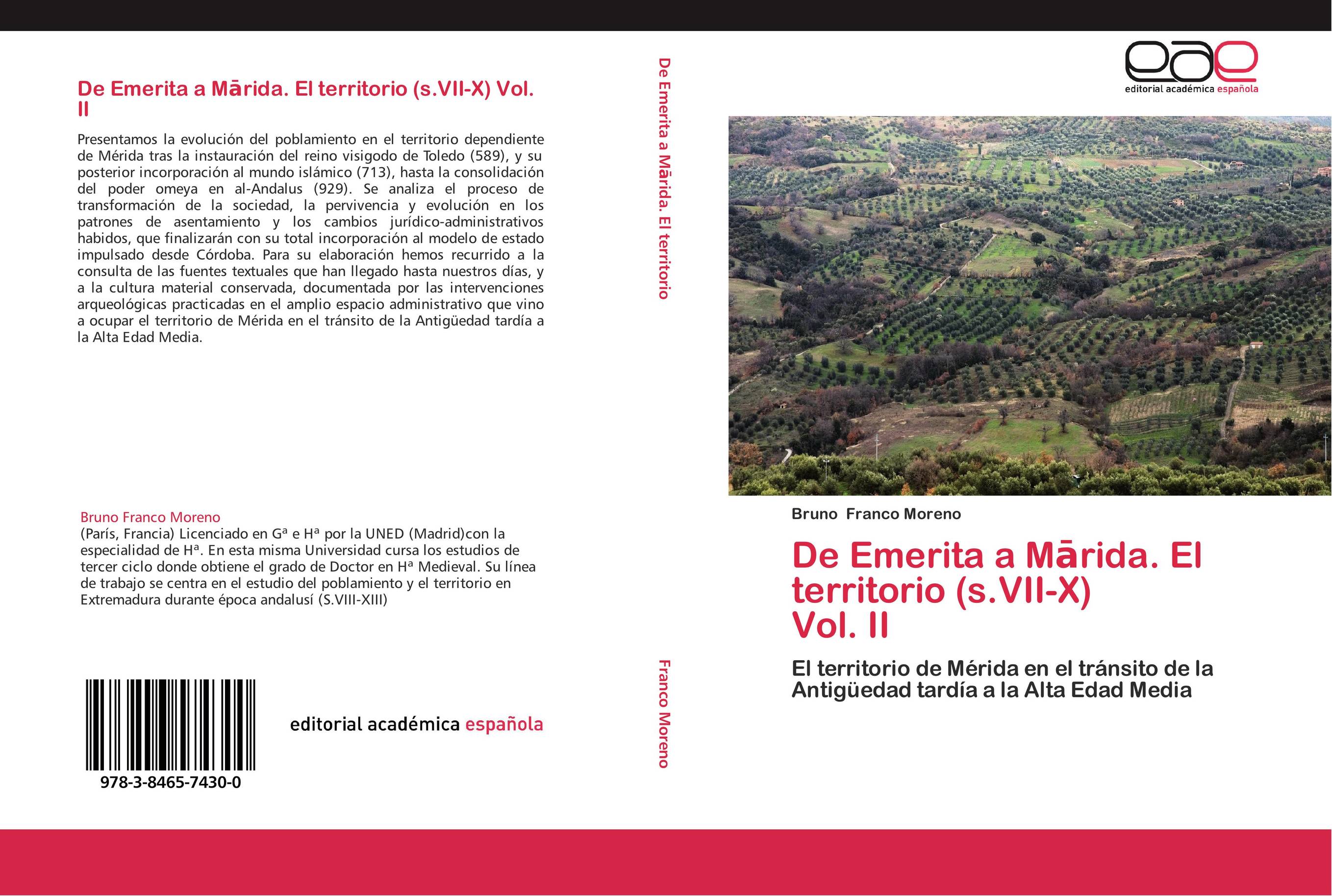 De Emerita a Marida. El territorio (s.VII-X)                   Vol. II
