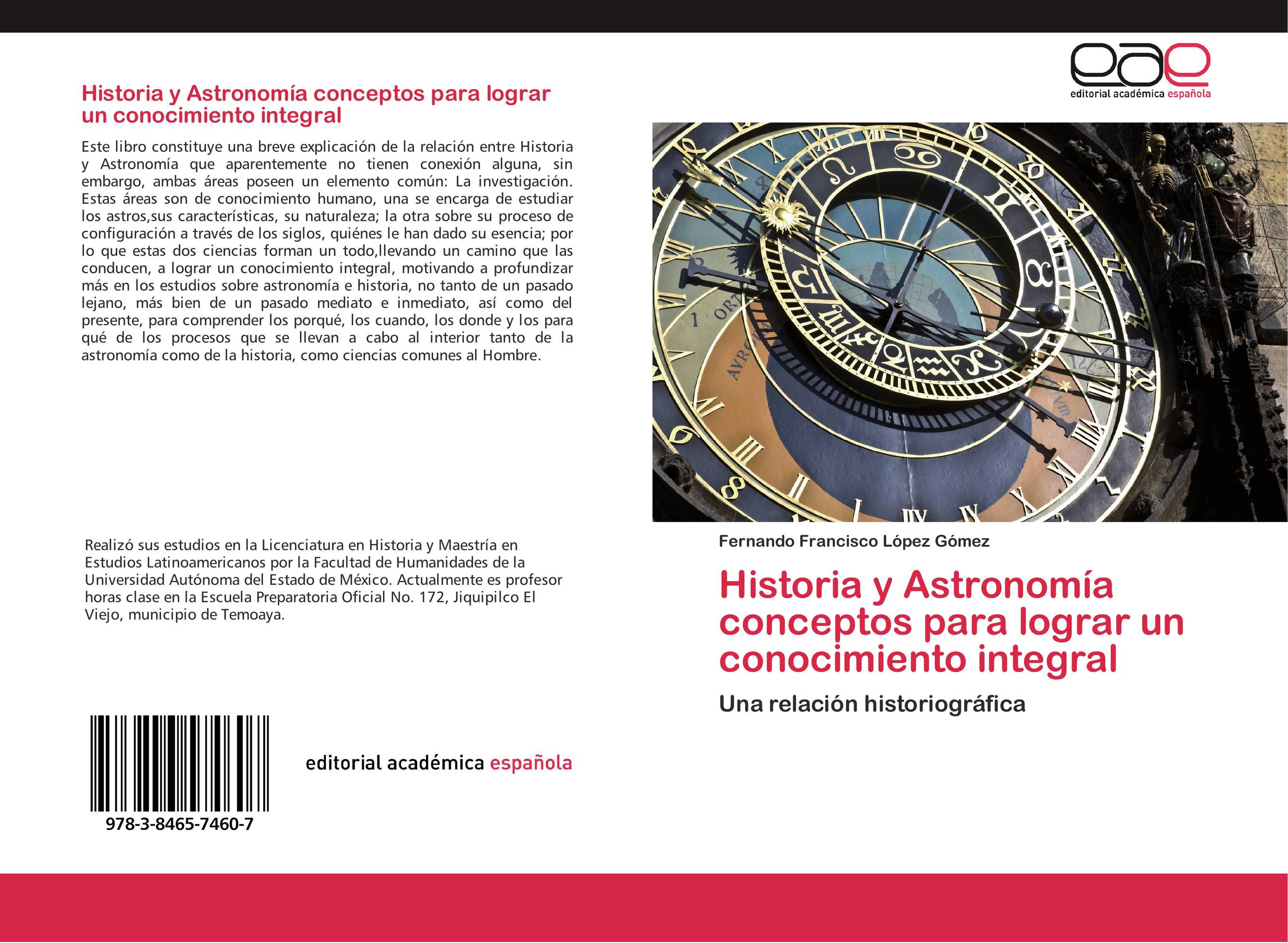 Historia y Astronomía conceptos para lograr un conocimiento integral