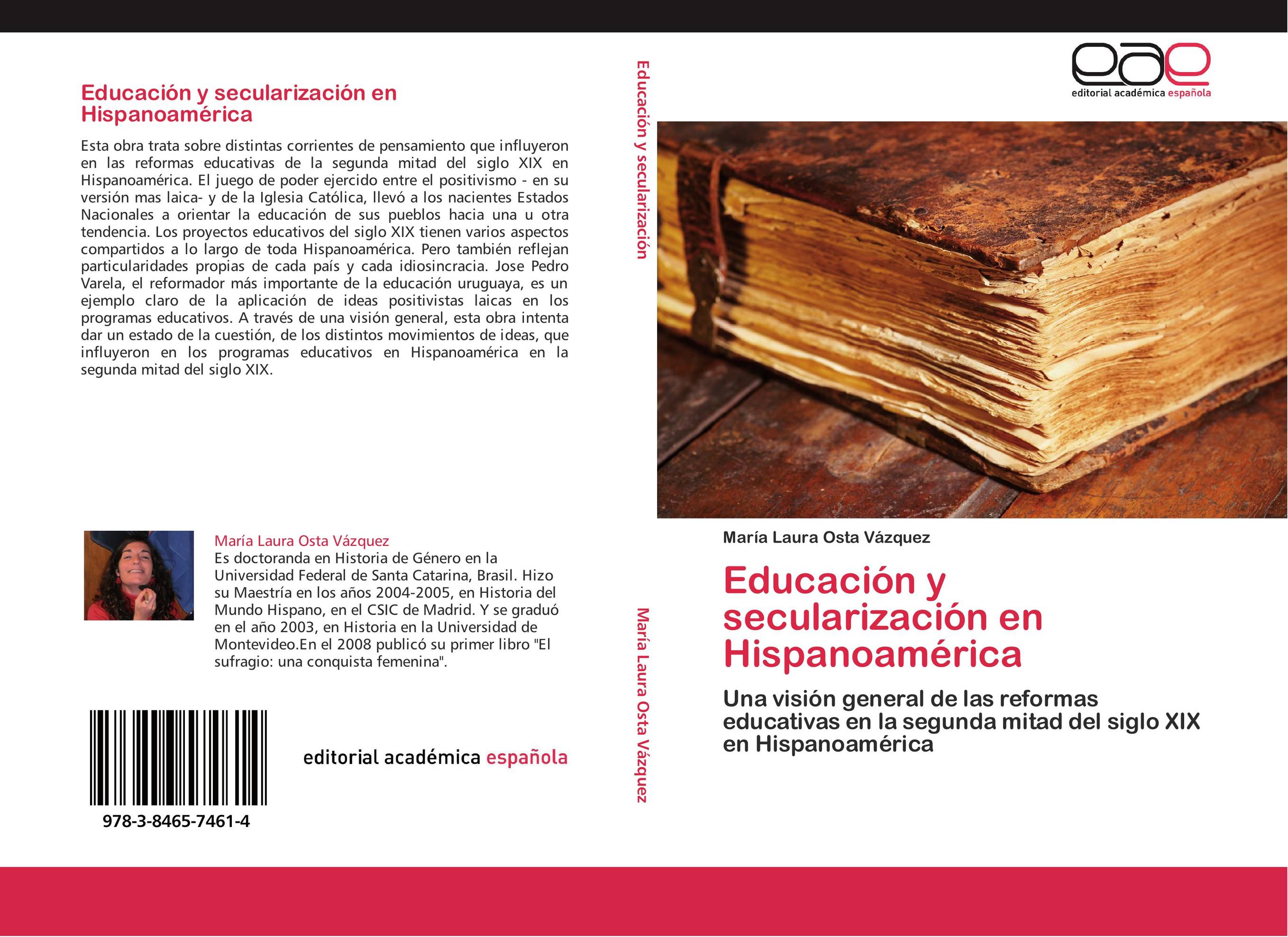 Educación y secularización en Hispanoamérica