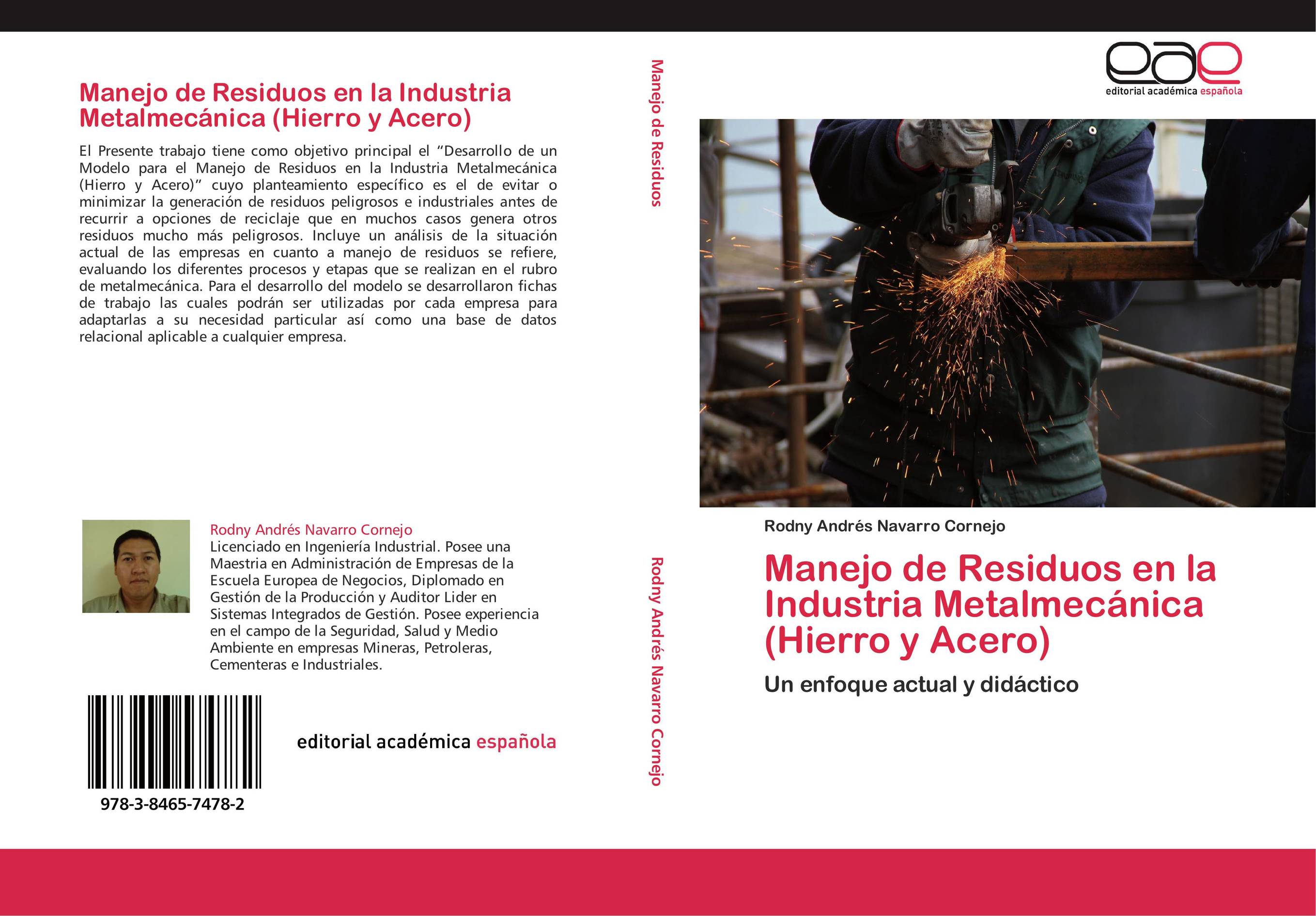 Manejo de Residuos en la Industria Metalmecánica (Hierro y Acero)
