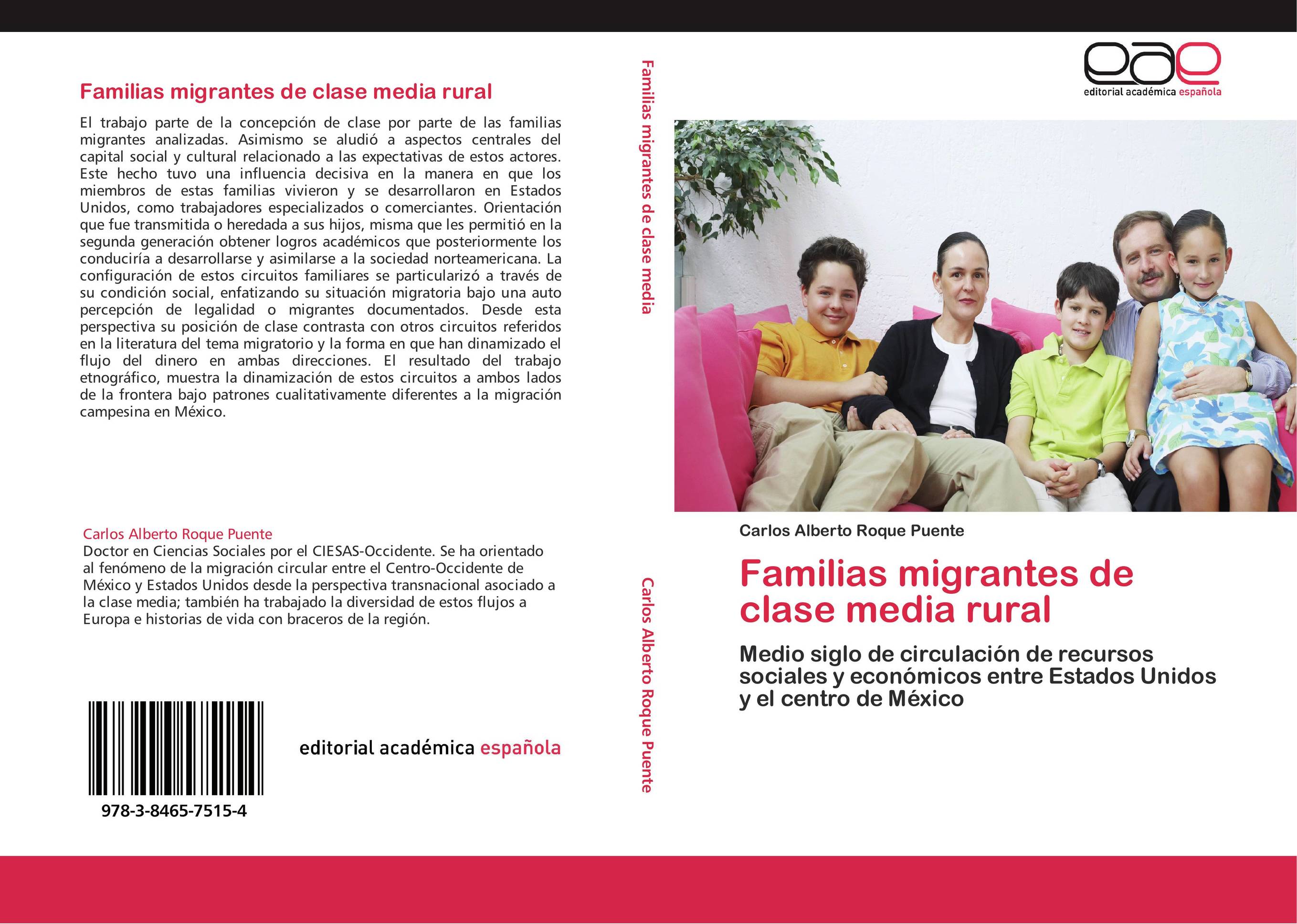 Familias migrantes de clase media rural