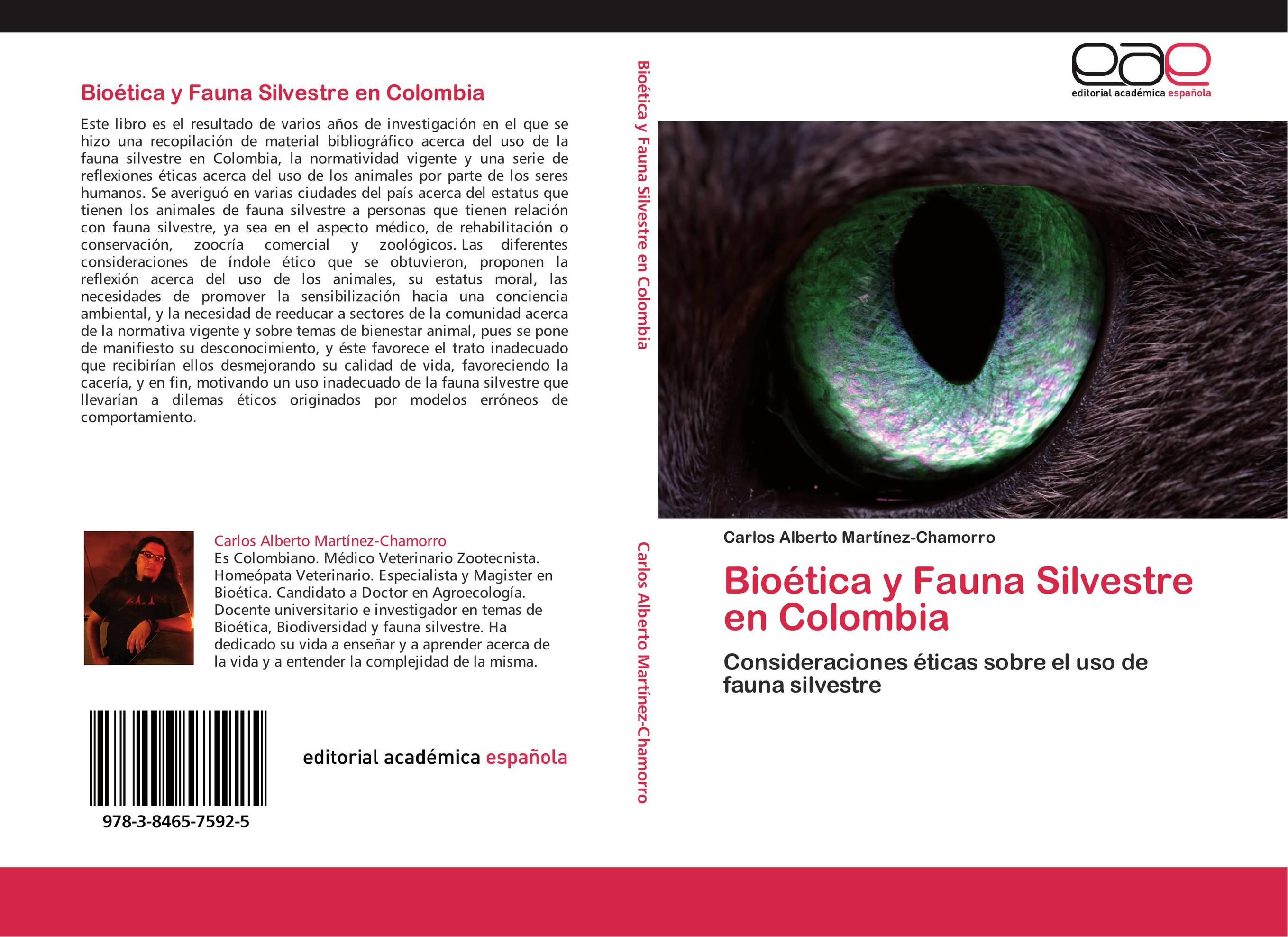Bioética y Fauna Silvestre en Colombia